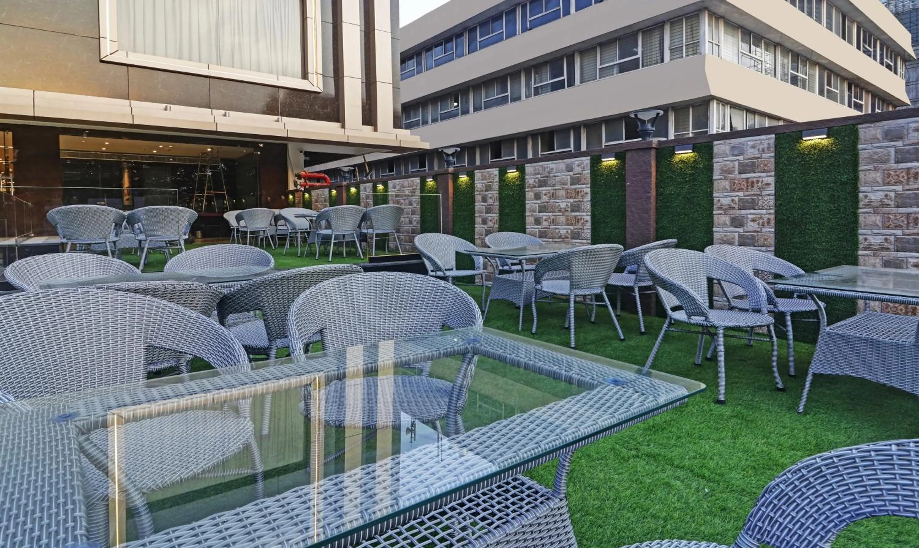 Dining area in Treebo Premium Seven Lake View