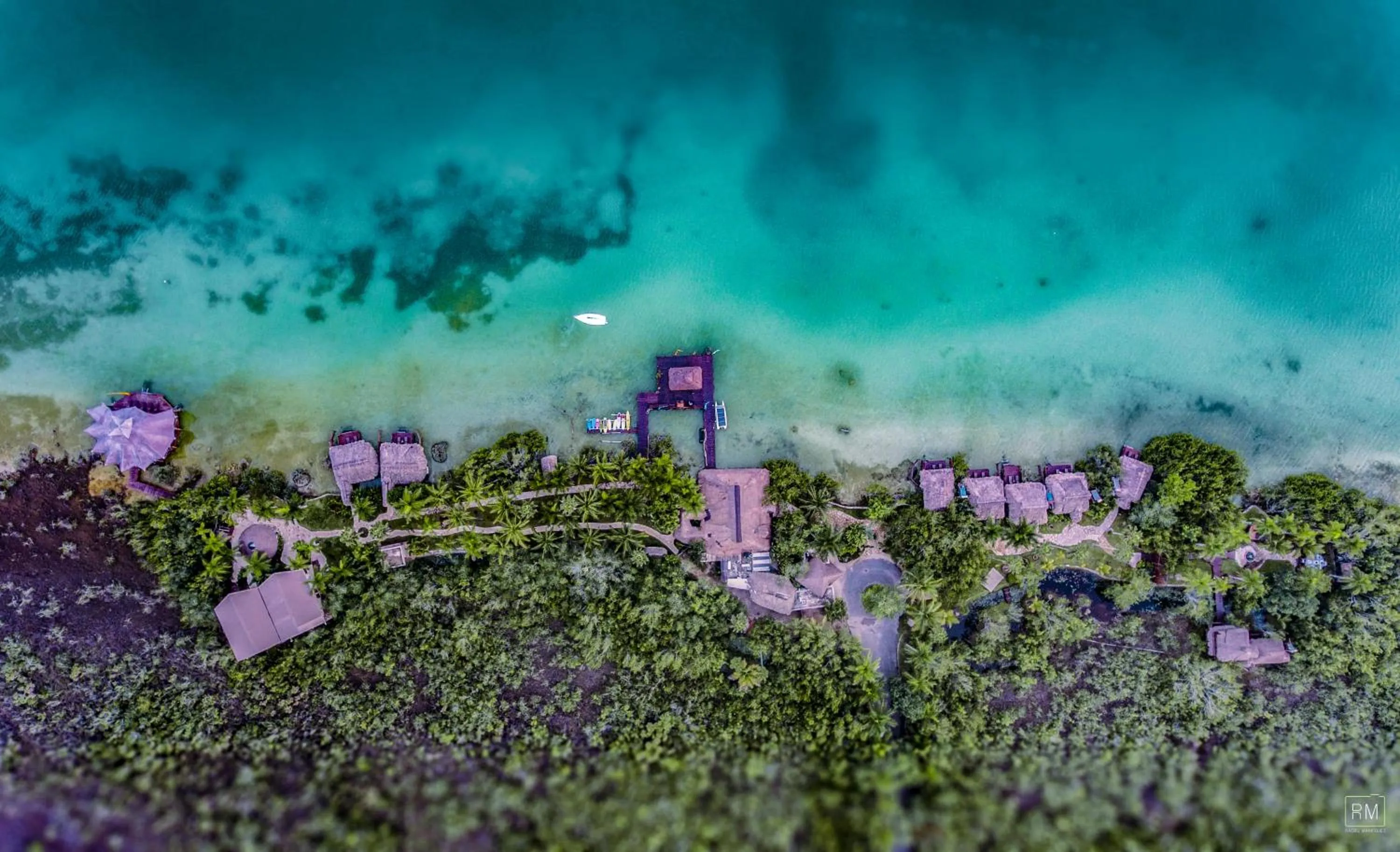 Natural landscape in Akalki Hotel y Centro Holistico