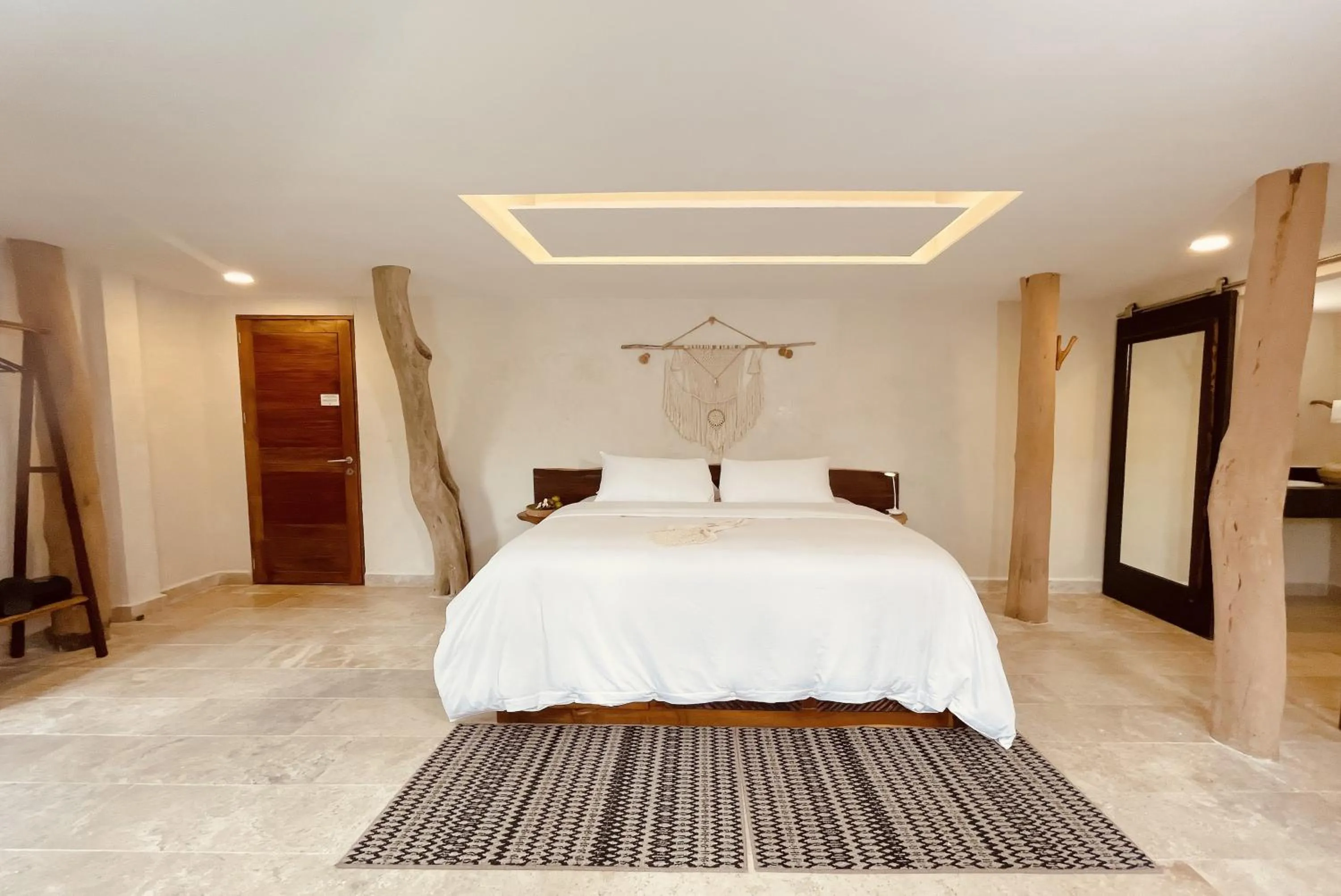 Bed in Akalki Hotel y Centro Holistico