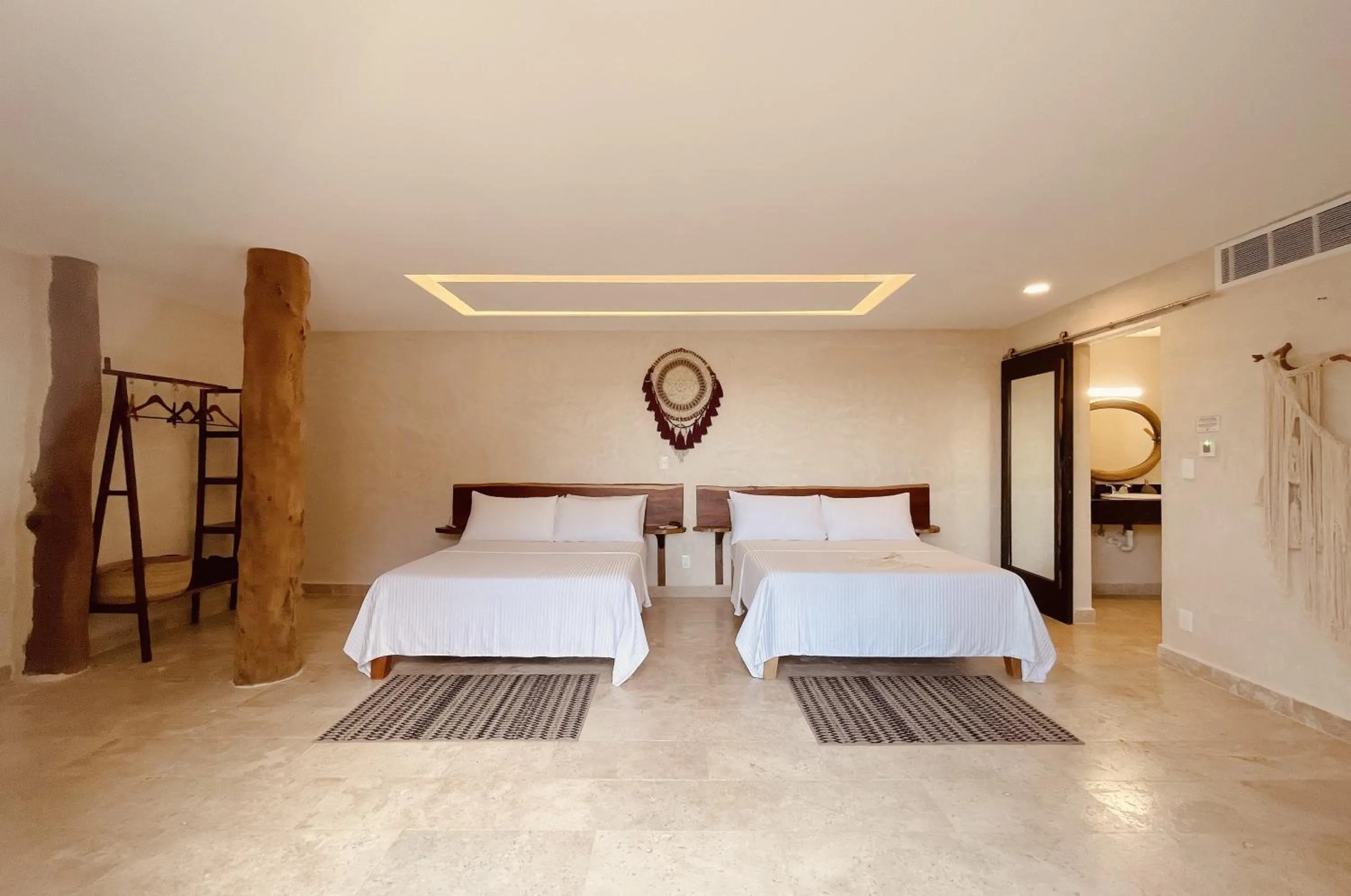 Photo of the whole room, Bed in Akalki Hotel y Centro Holistico