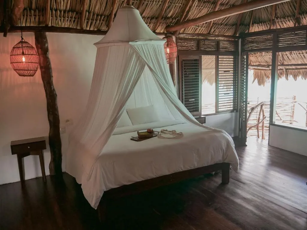 Bed in Akalki Hotel y Centro Holistico