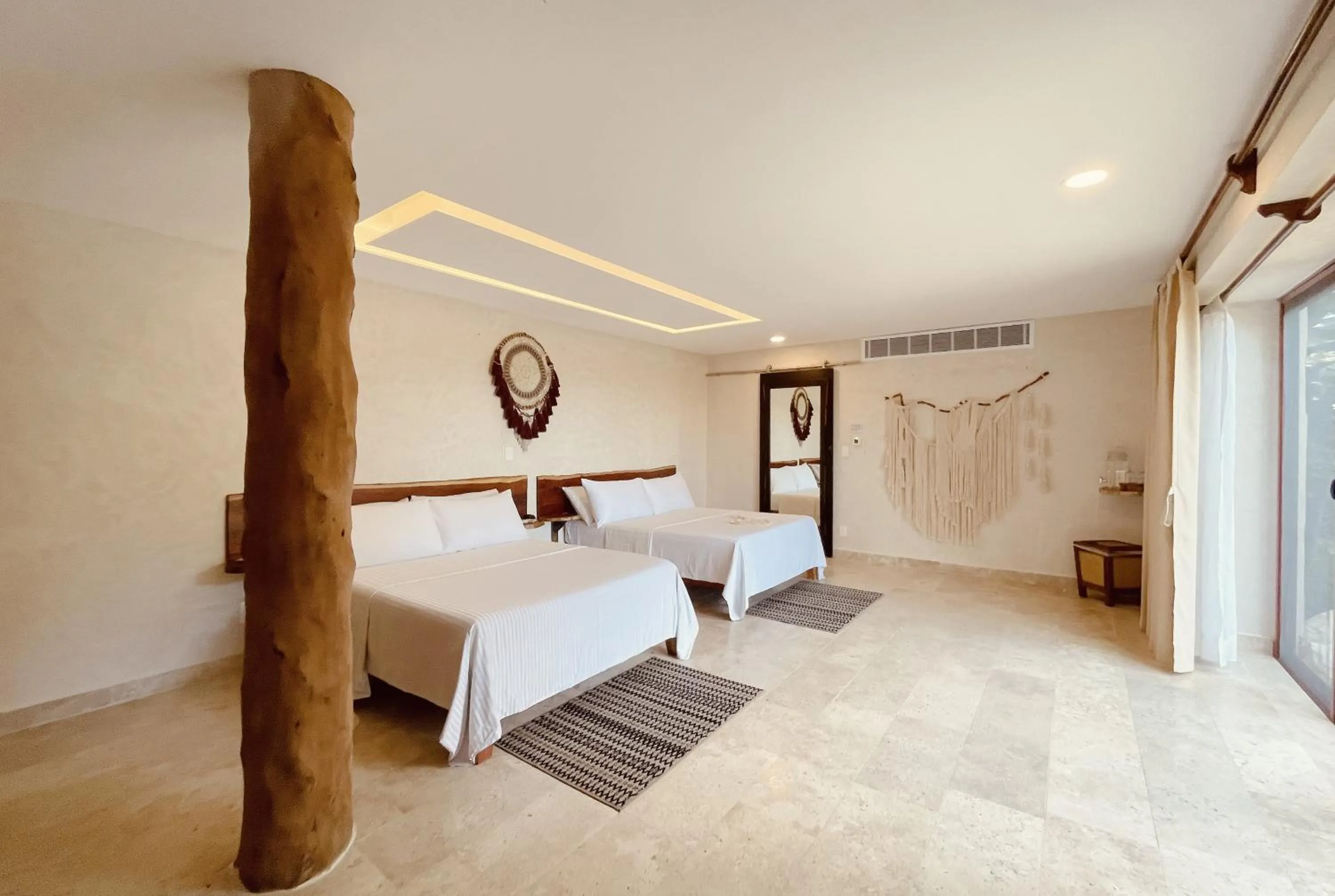 Bed in Akalki Hotel y Centro Holistico