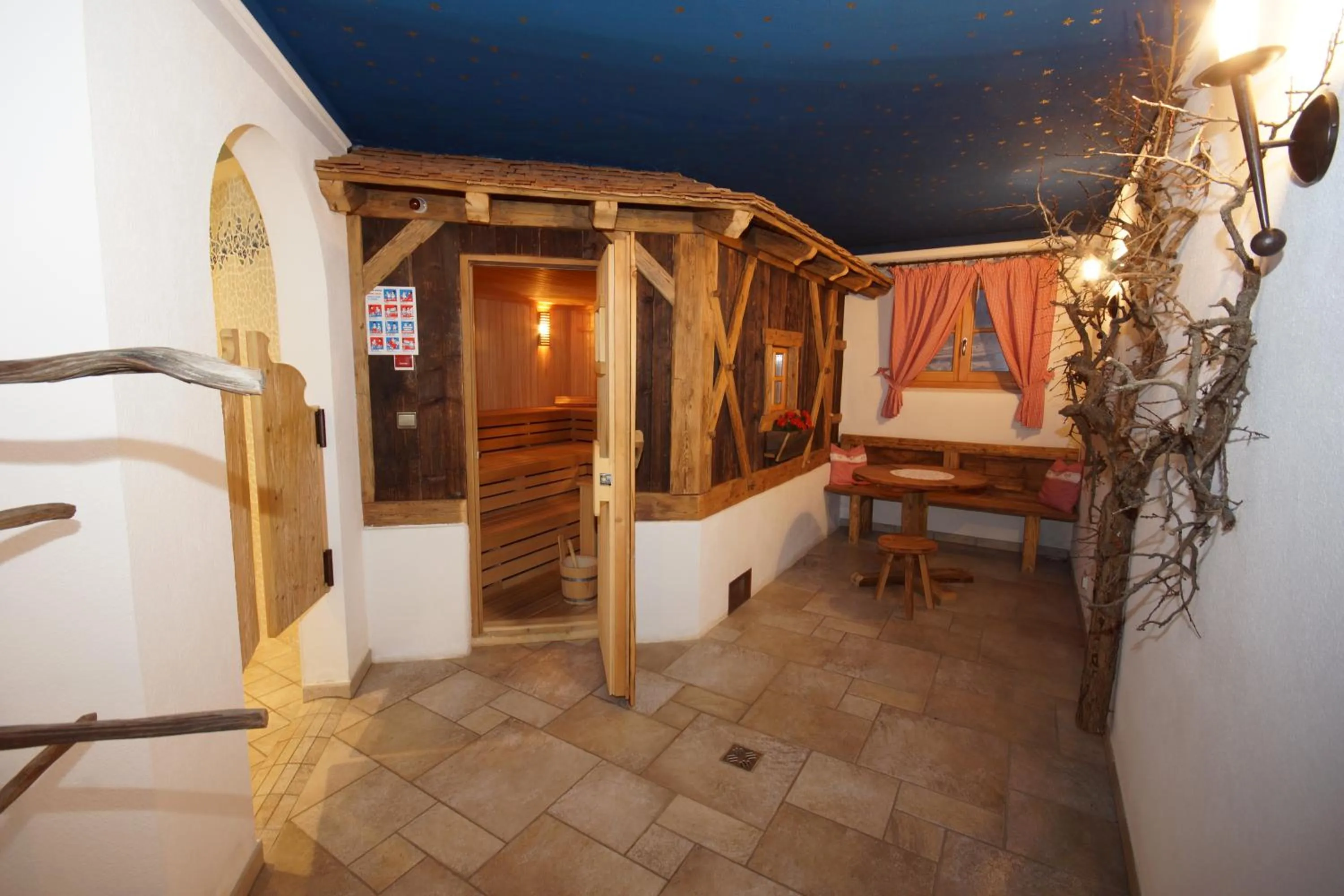 Sauna in Hotel Akelei