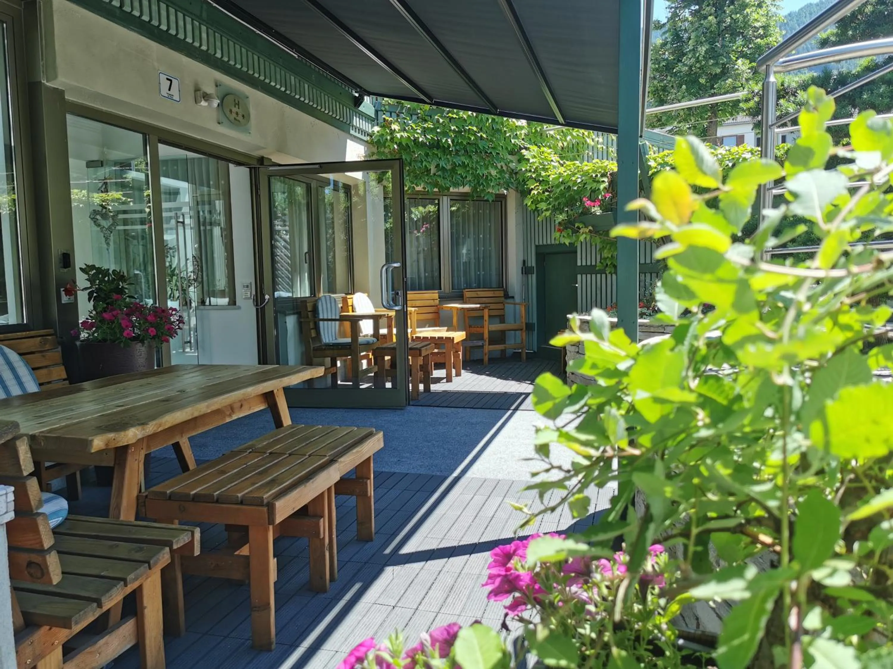 Property building in Hotel Akelei