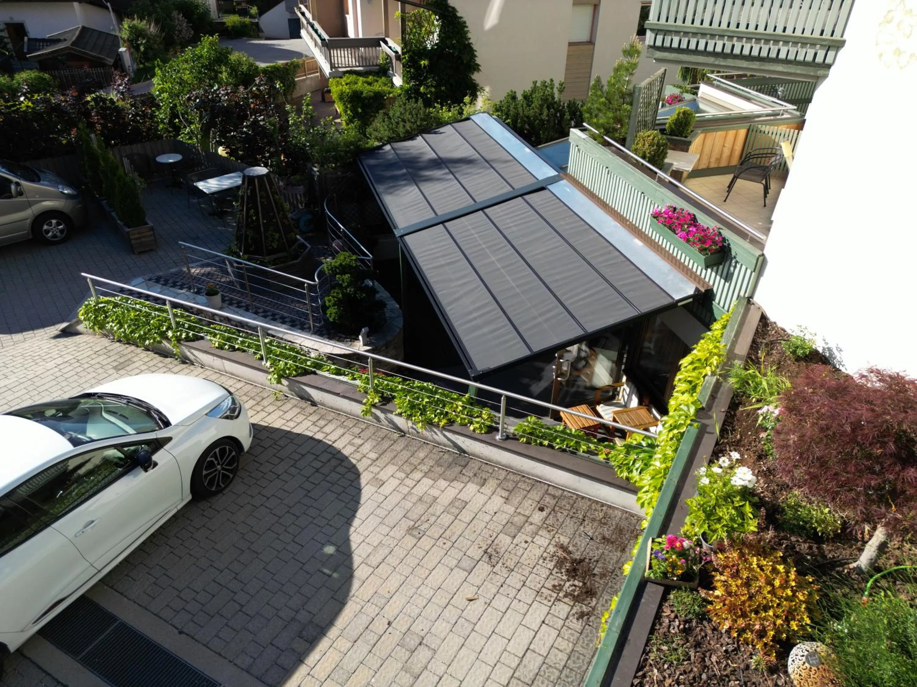 Property building in Hotel Akelei