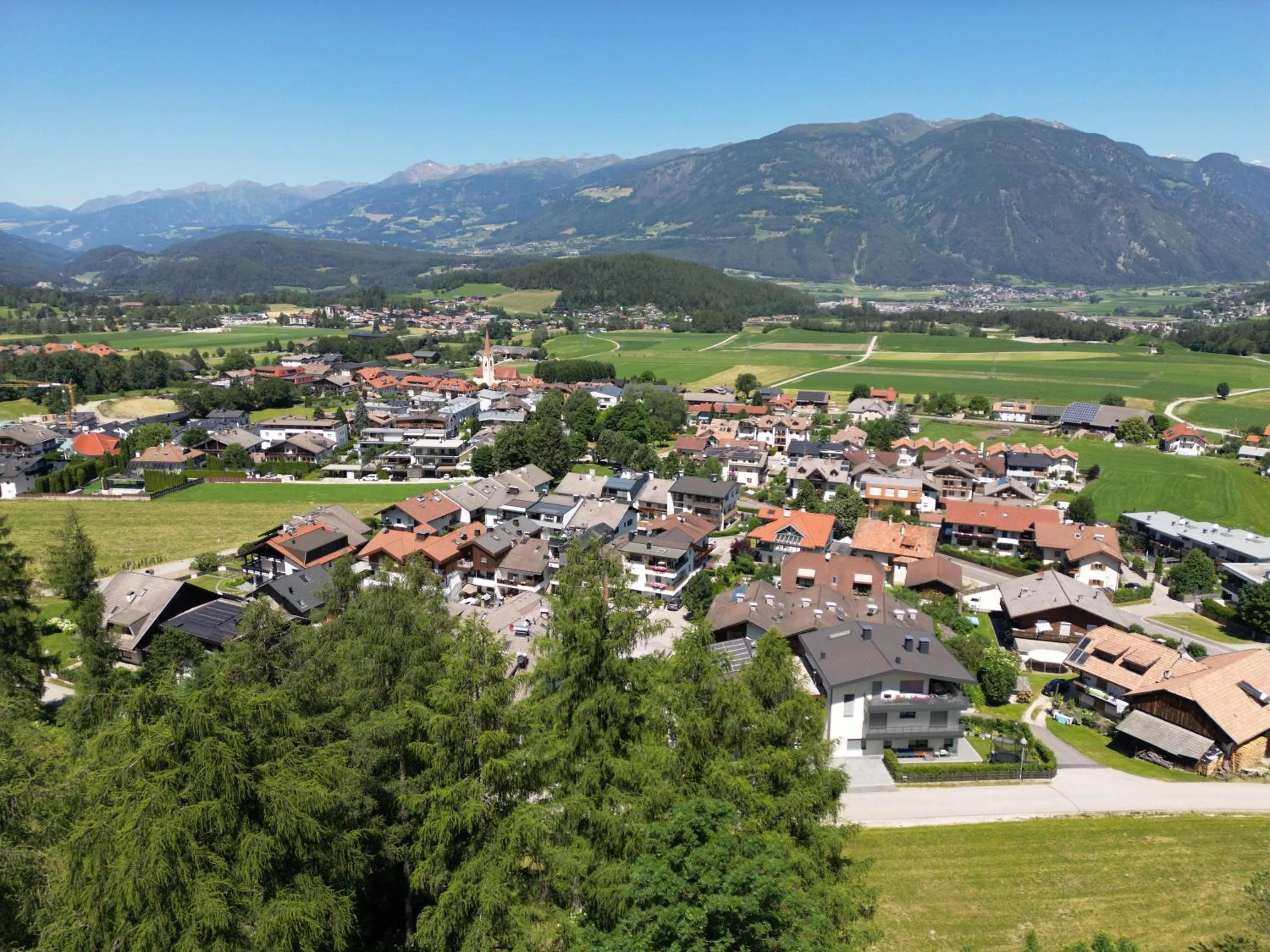 Natural landscape in Hotel Akelei