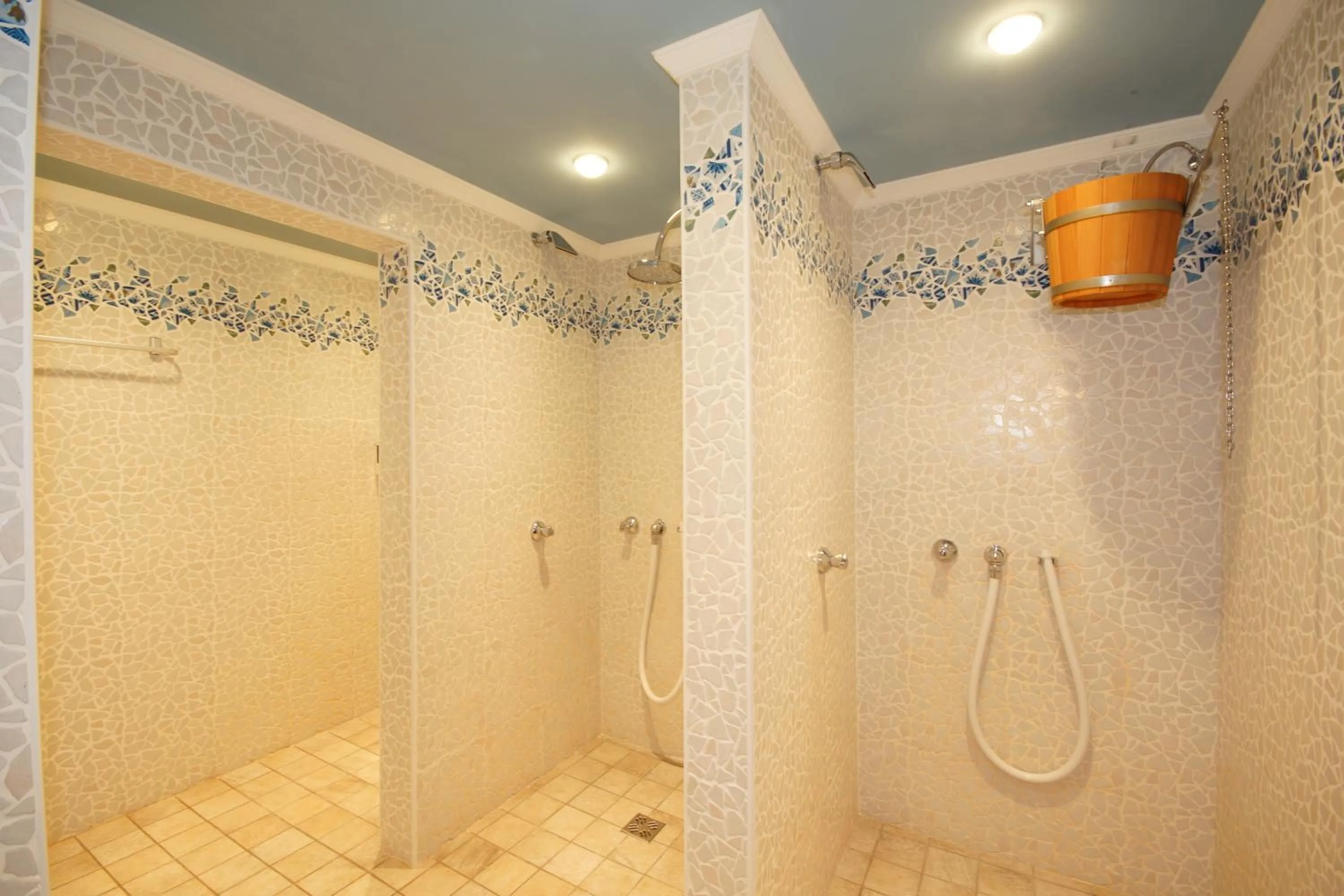 Sauna in Hotel Akelei