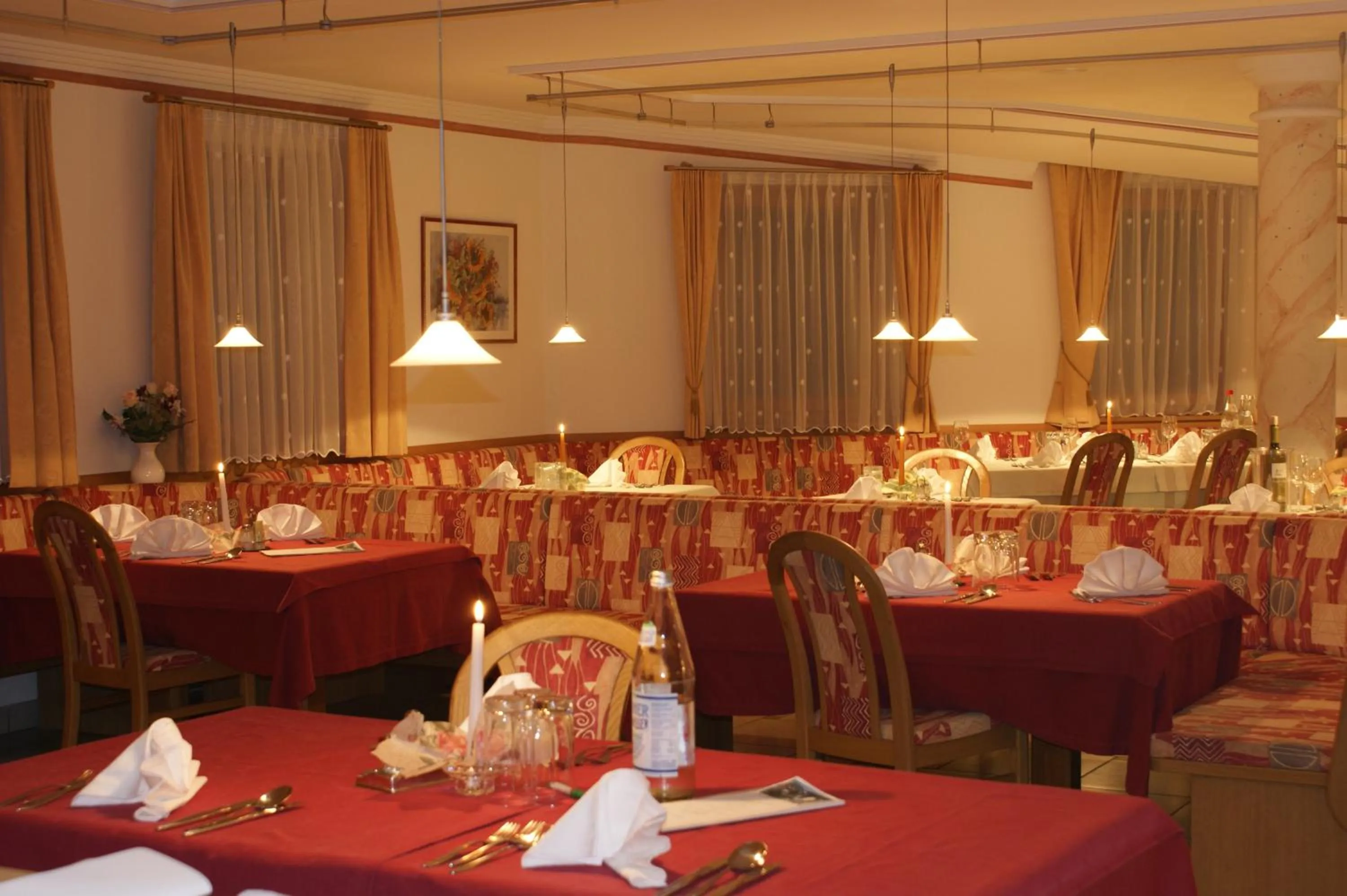 Restaurant/places to eat in Hotel Akelei