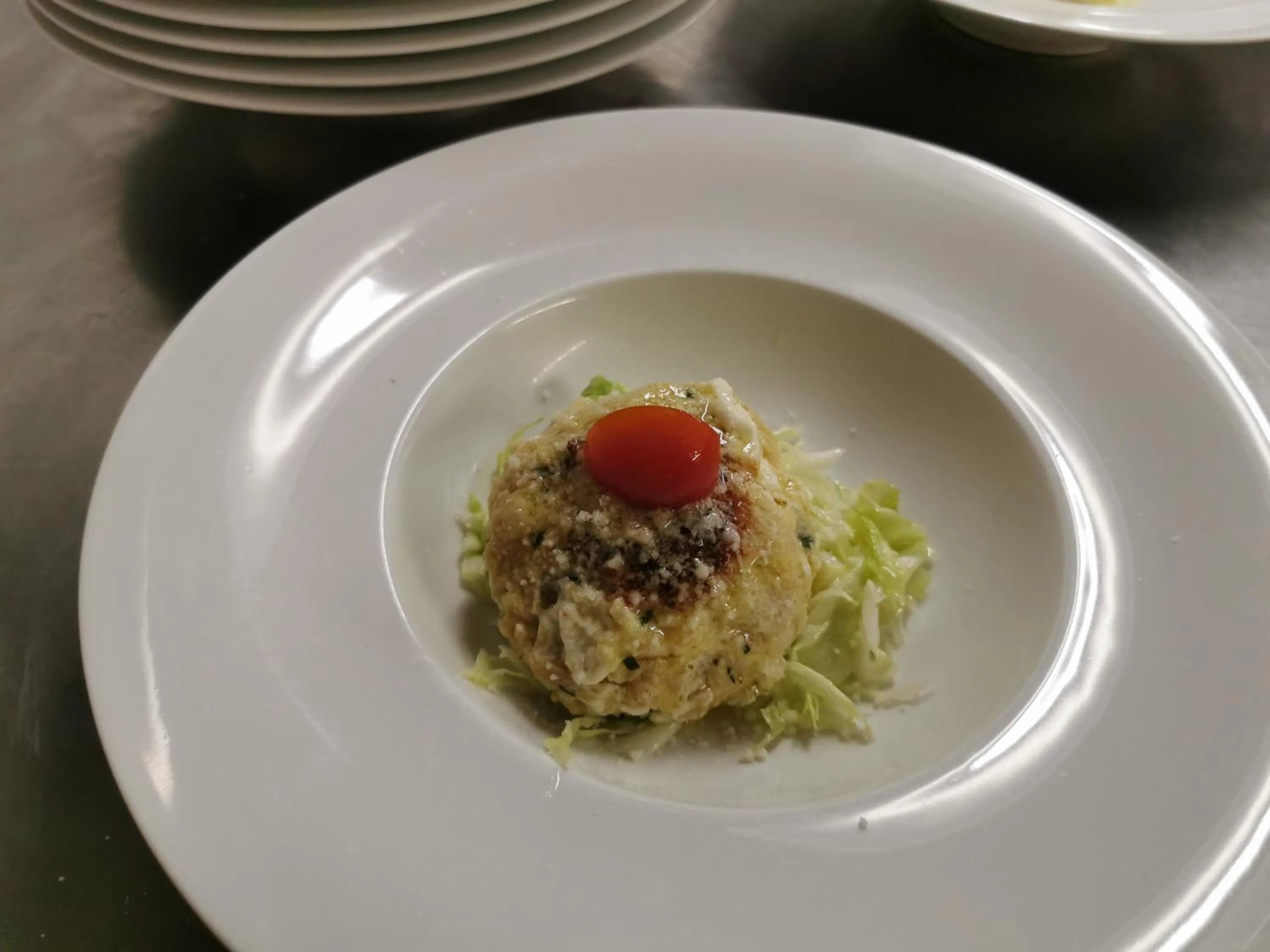 Restaurant/places to eat in Hotel Akelei