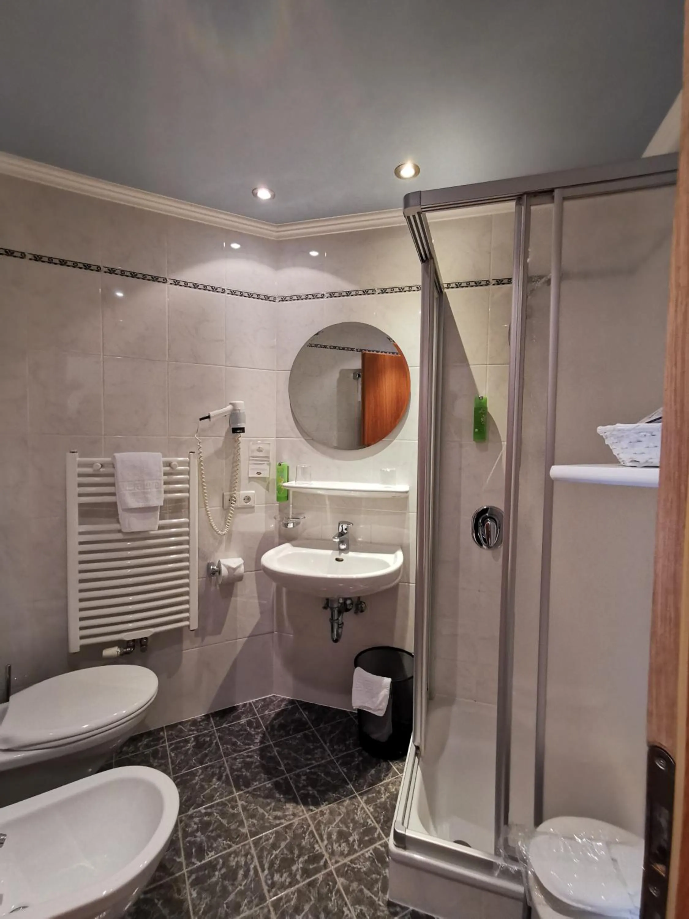 Bathroom in Hotel Akelei