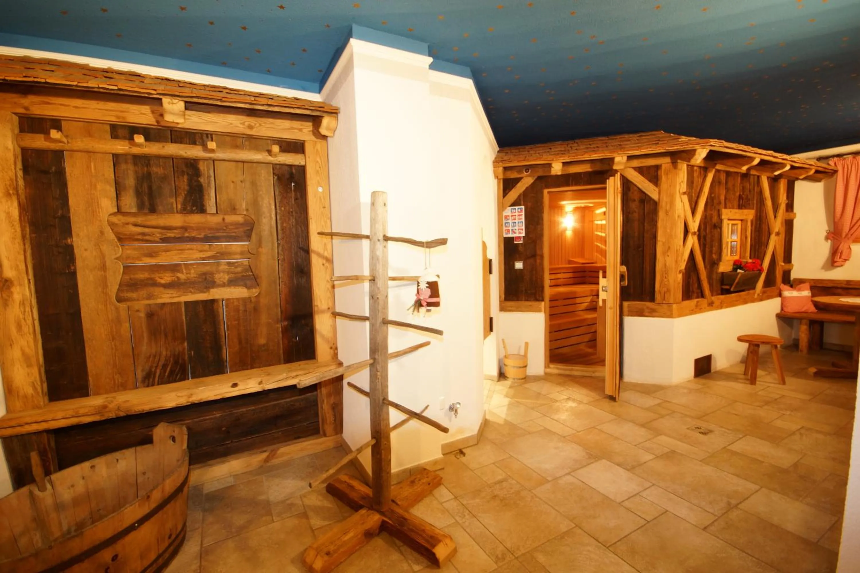 Sauna in Hotel Akelei