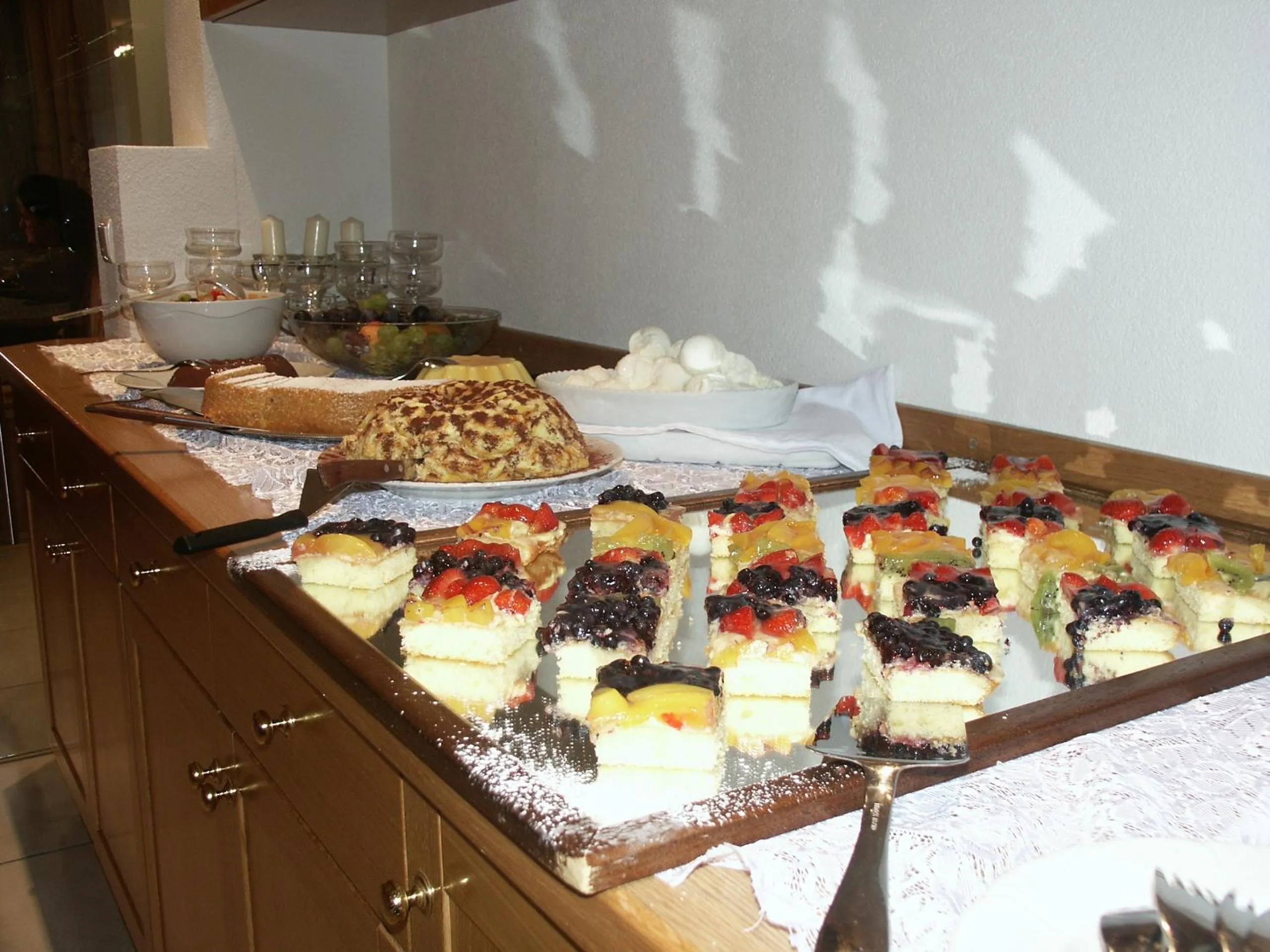 Food in Hotel Akelei