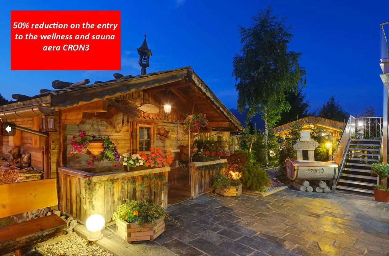 Property building in Hotel Akelei