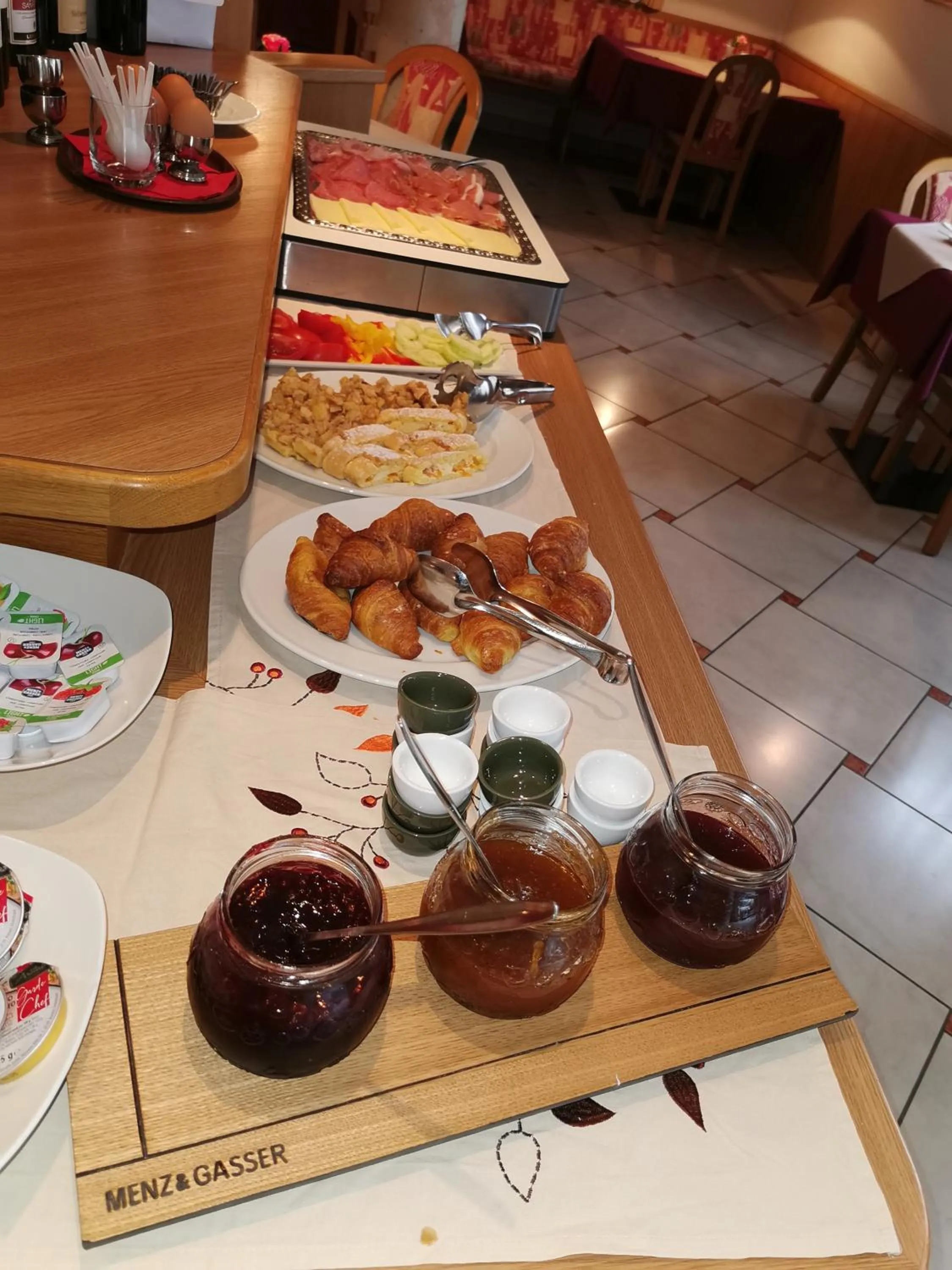 Breakfast in Hotel Akelei