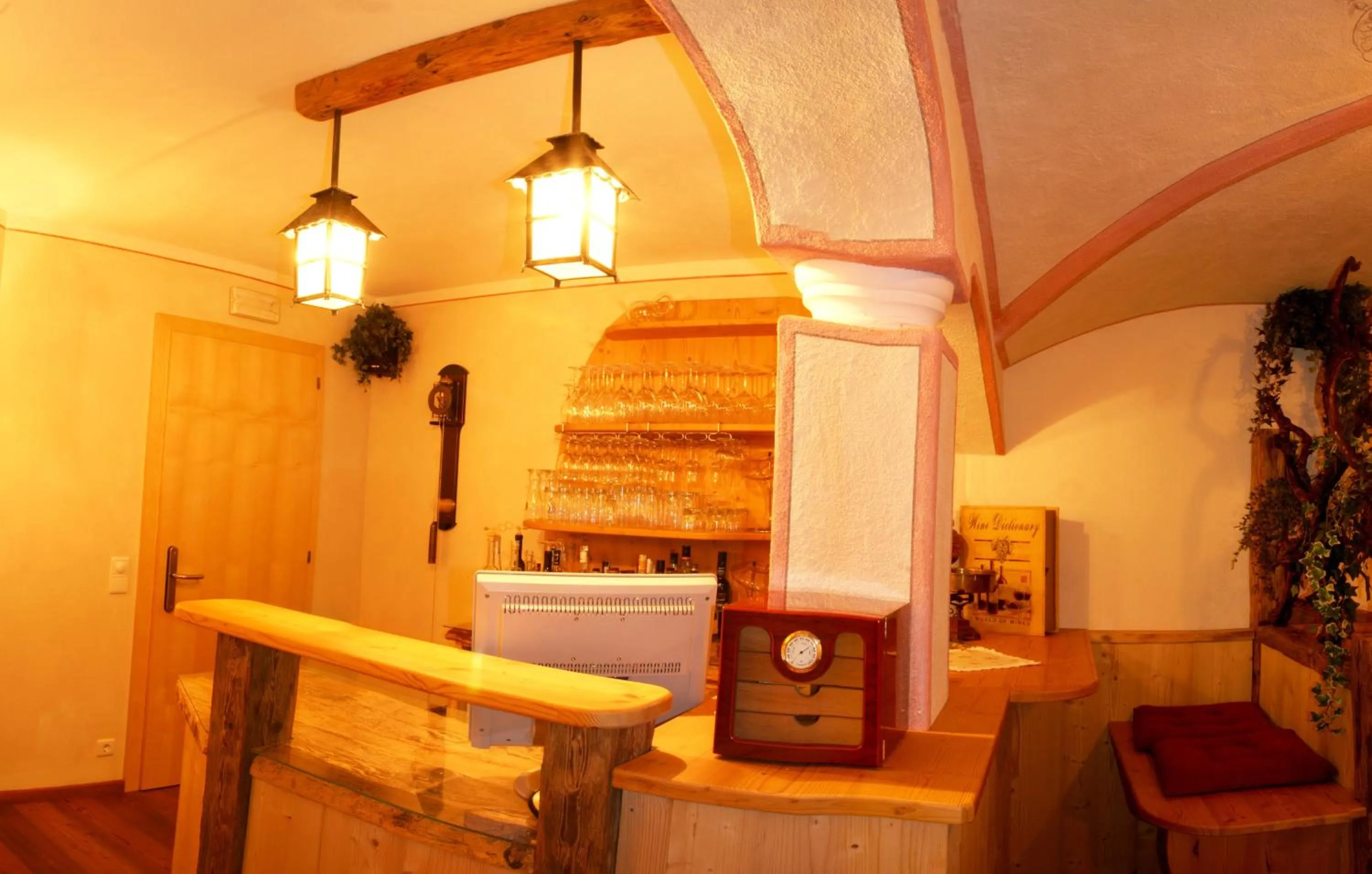 Lounge or bar in Hotel Akelei