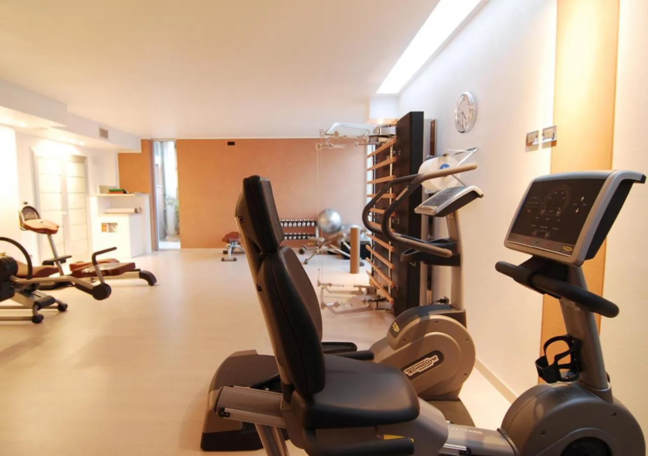 Fitness centre/facilities in Iseo Lago Hotel