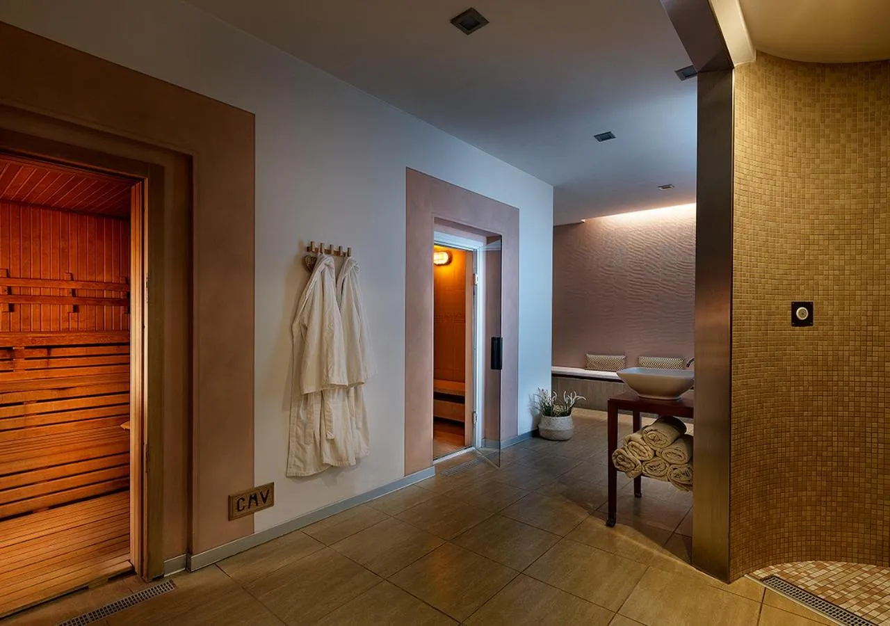 Sauna in Iseo Lago Hotel