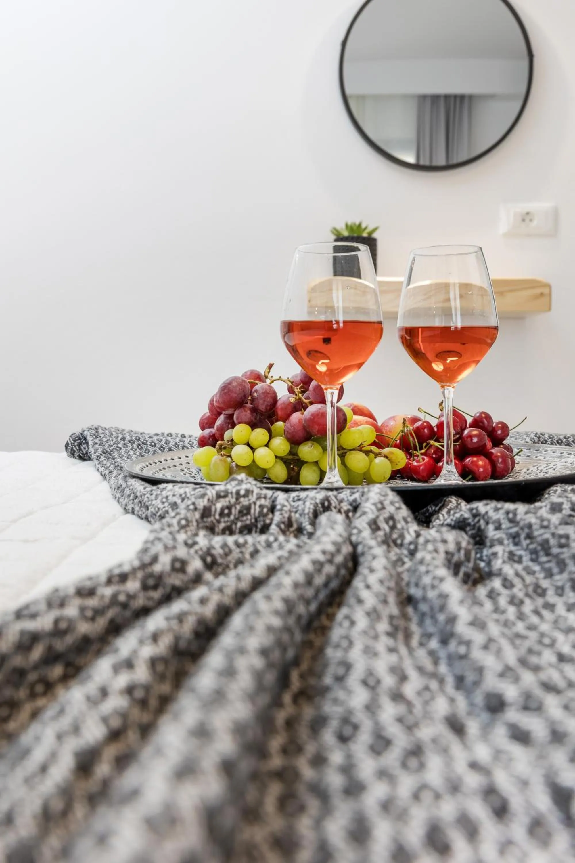 Bed in Alenor City Hotel