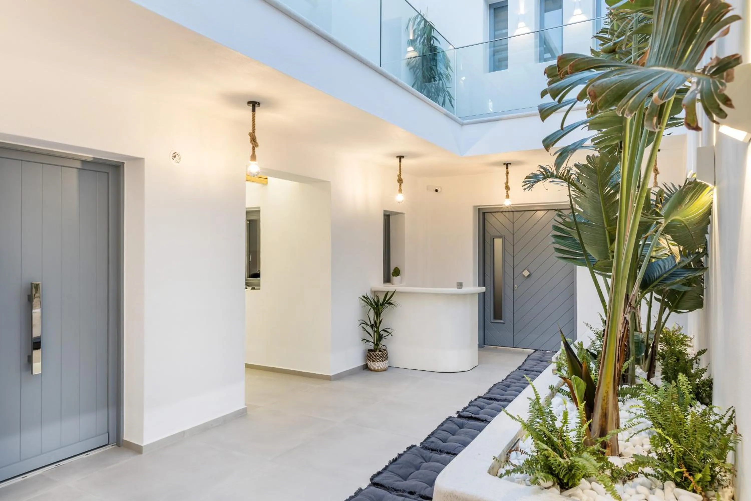 Lobby or reception in Alenor City Hotel