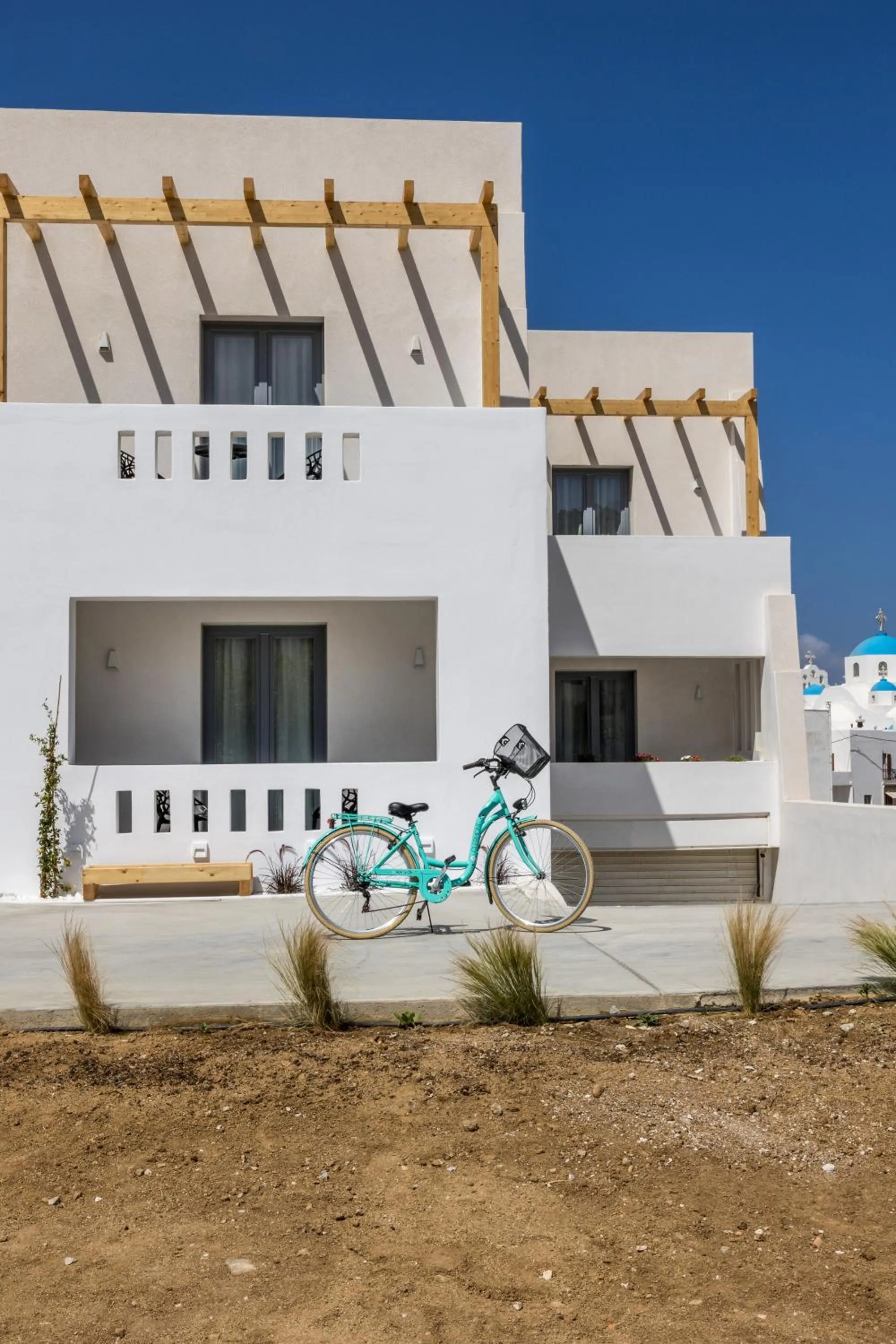 Property building in Alenor City Hotel