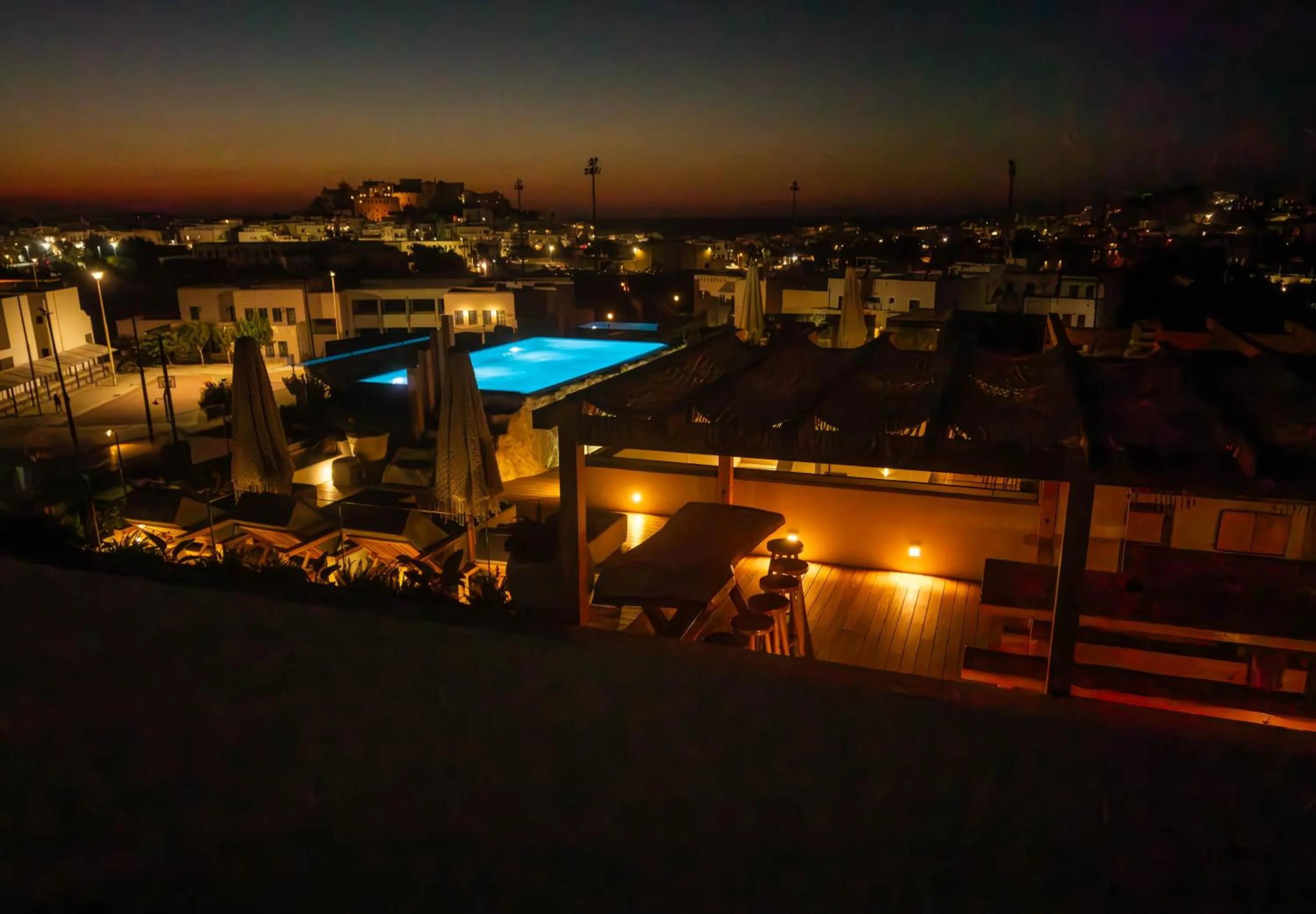 Property building in Alenor City Hotel