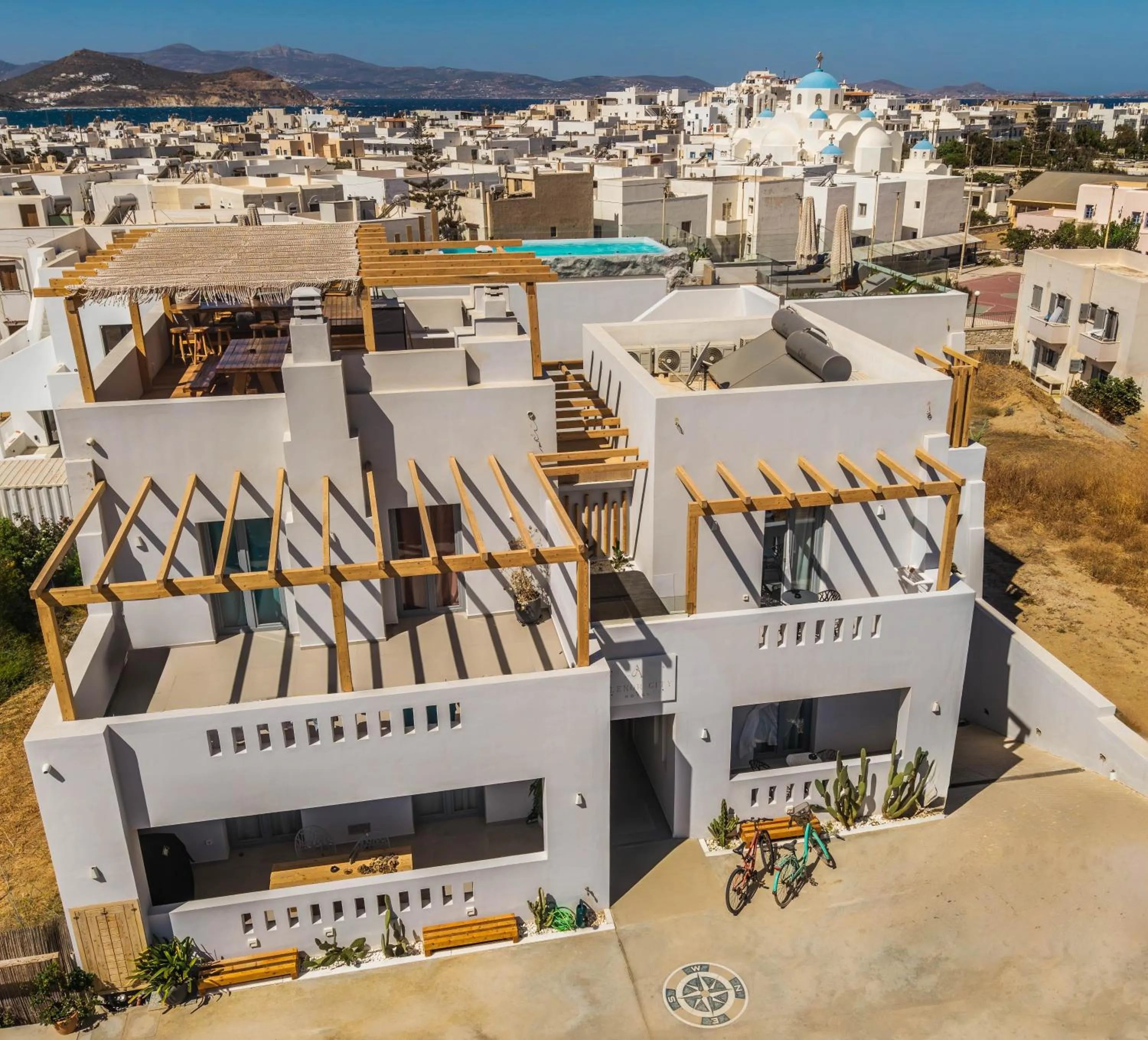 Property building in Alenor City Hotel