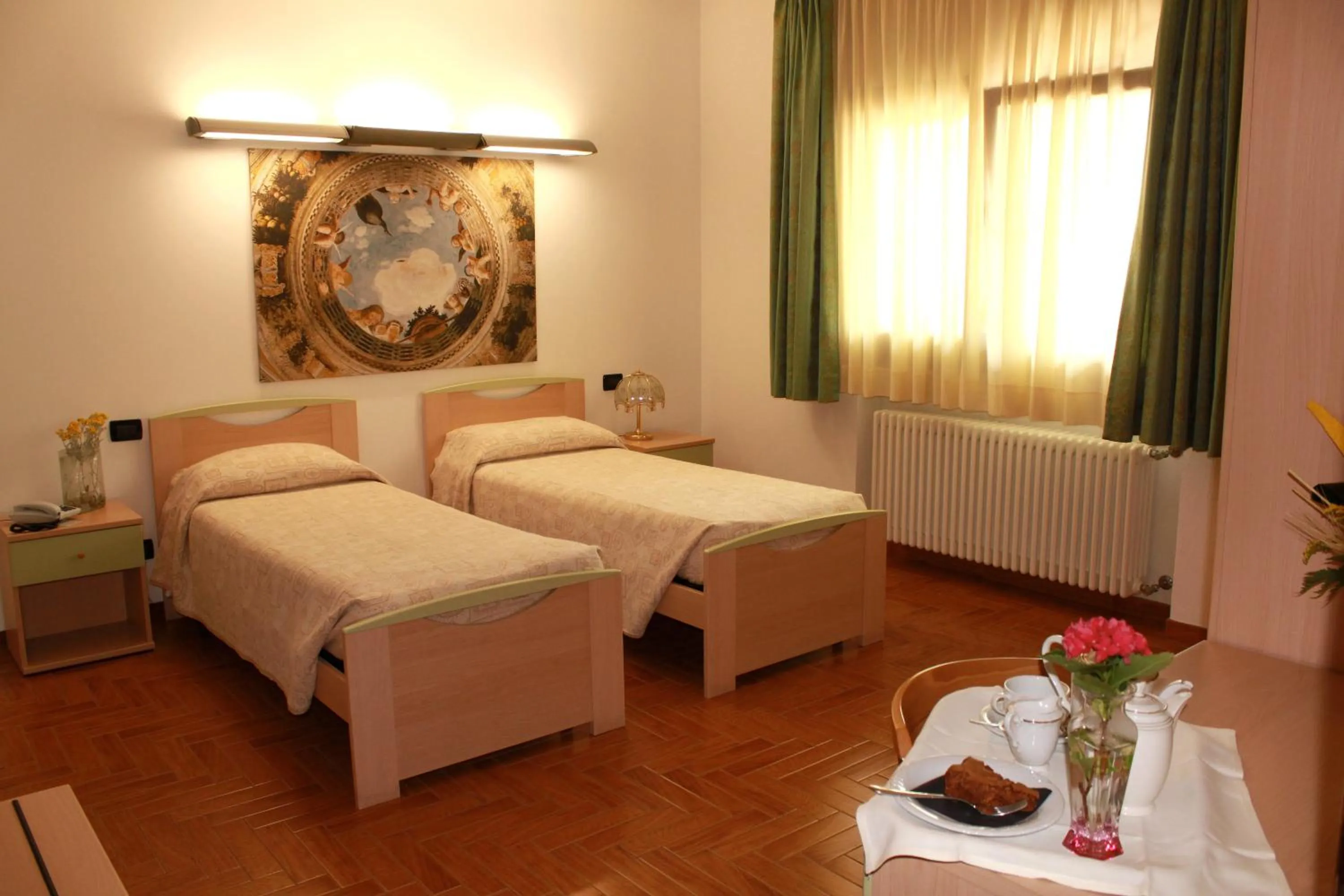 Bed in Albergo Ristorante Fratte