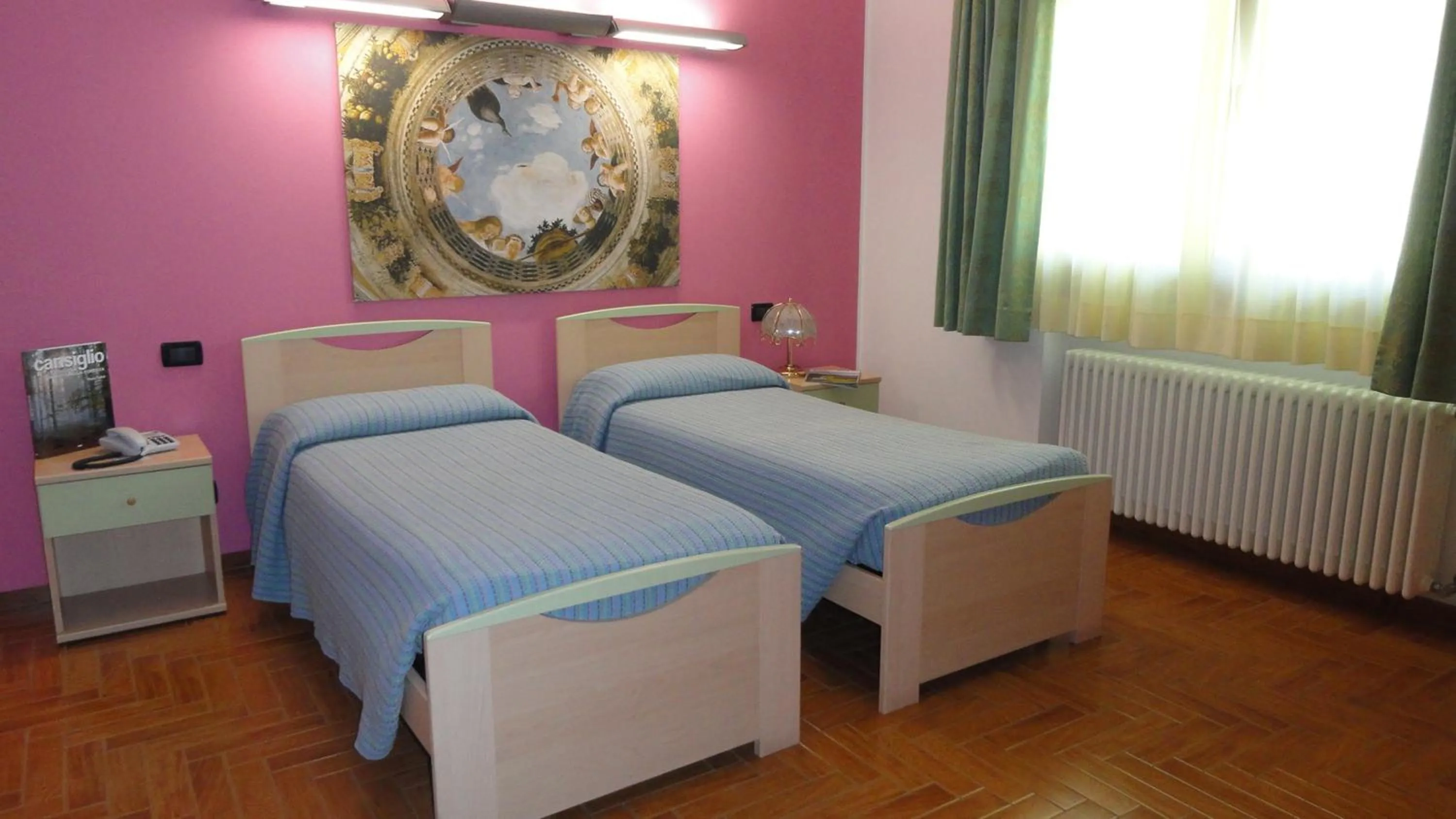 Photo of the whole room, Bed in Albergo Ristorante Fratte
