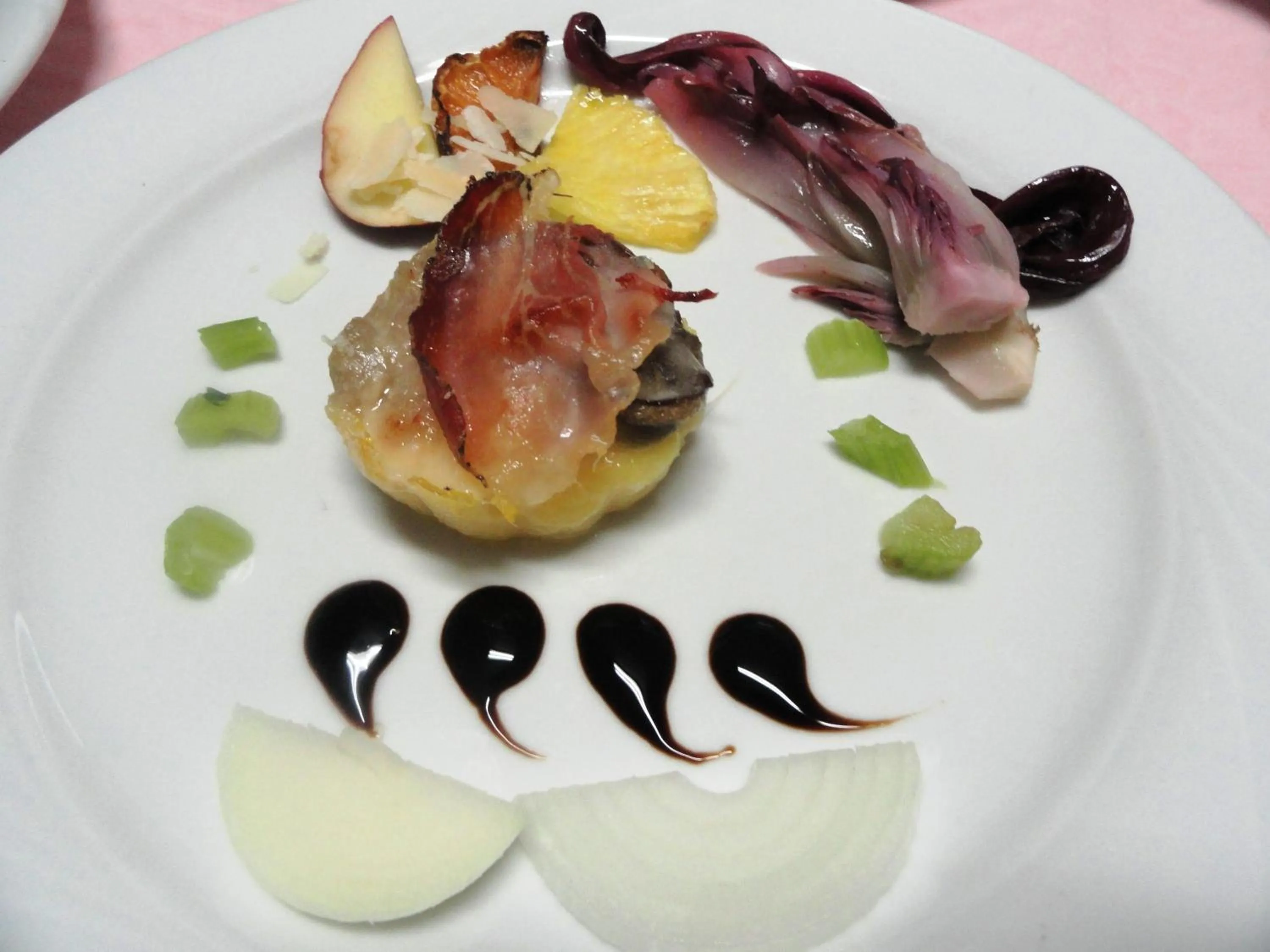 Restaurant/places to eat in Albergo Ristorante Fratte