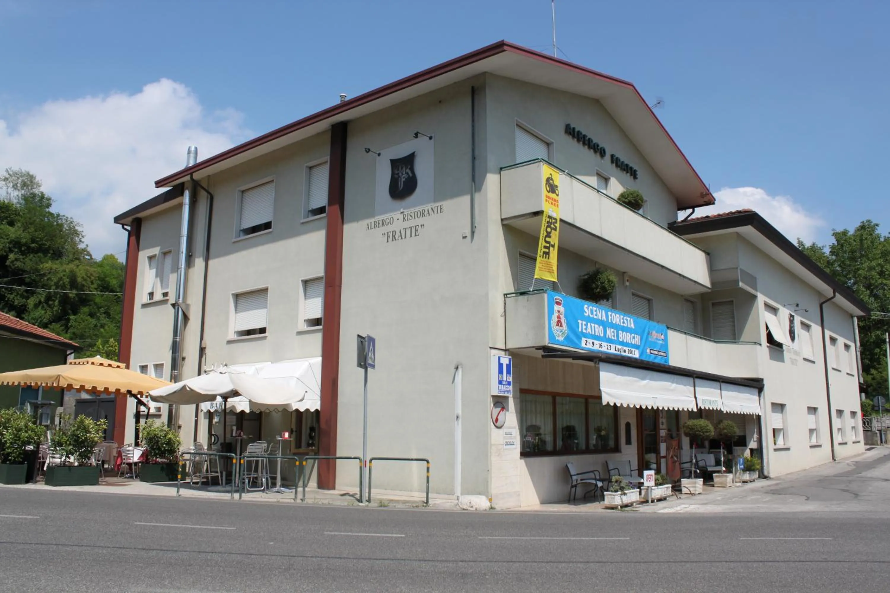Facade/entrance in Albergo Ristorante Fratte