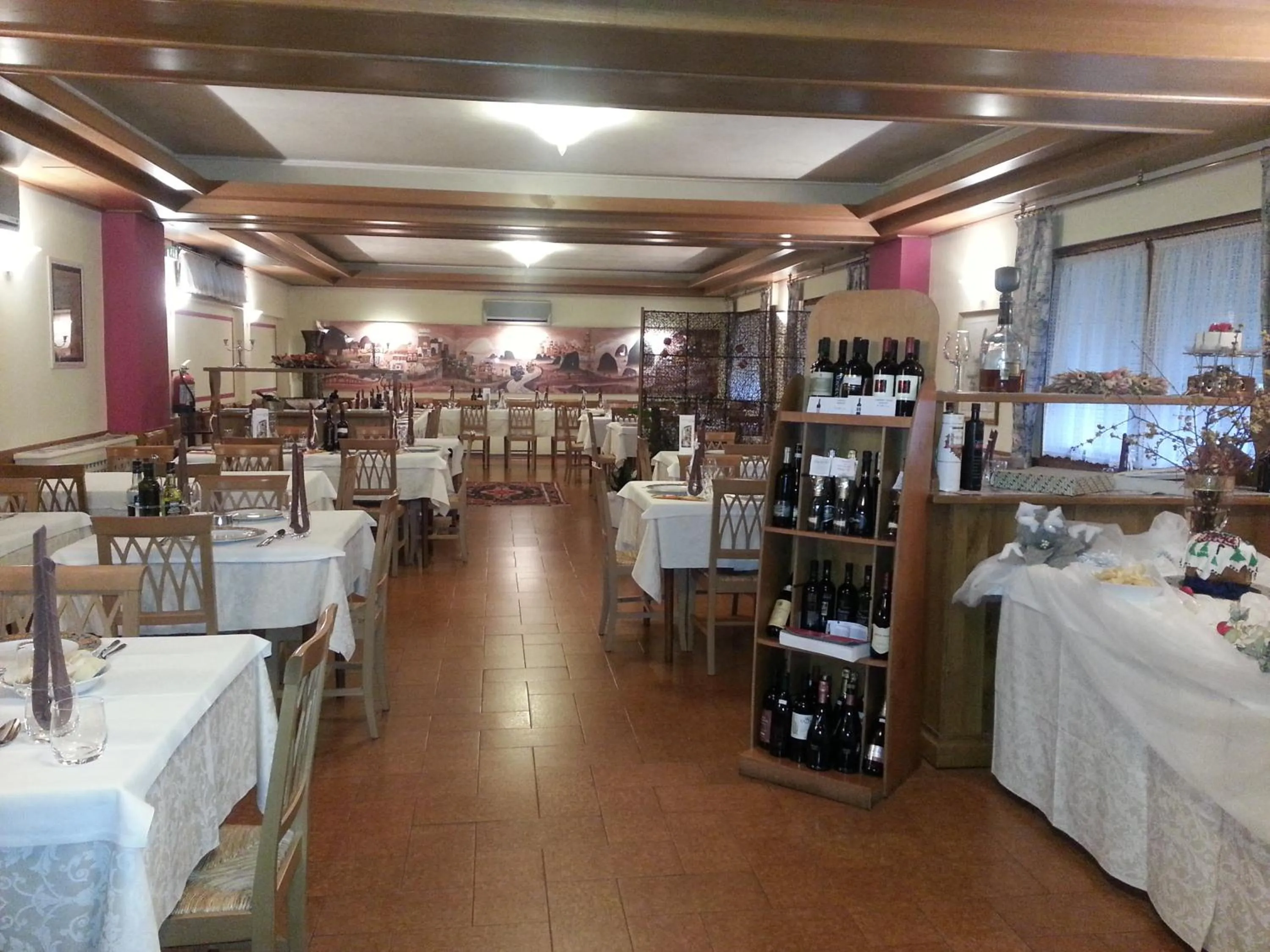 Lounge or bar in Albergo Ristorante Fratte