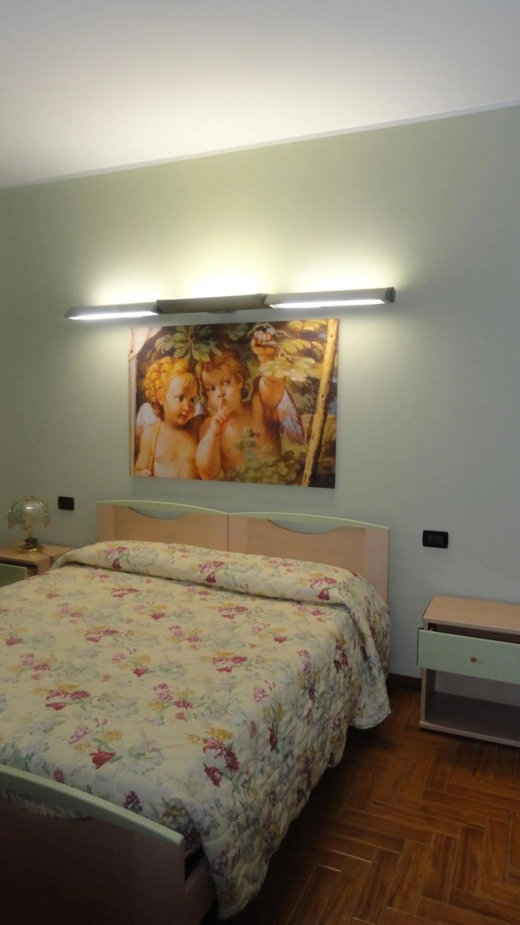 Photo of the whole room, Bed in Albergo Ristorante Fratte