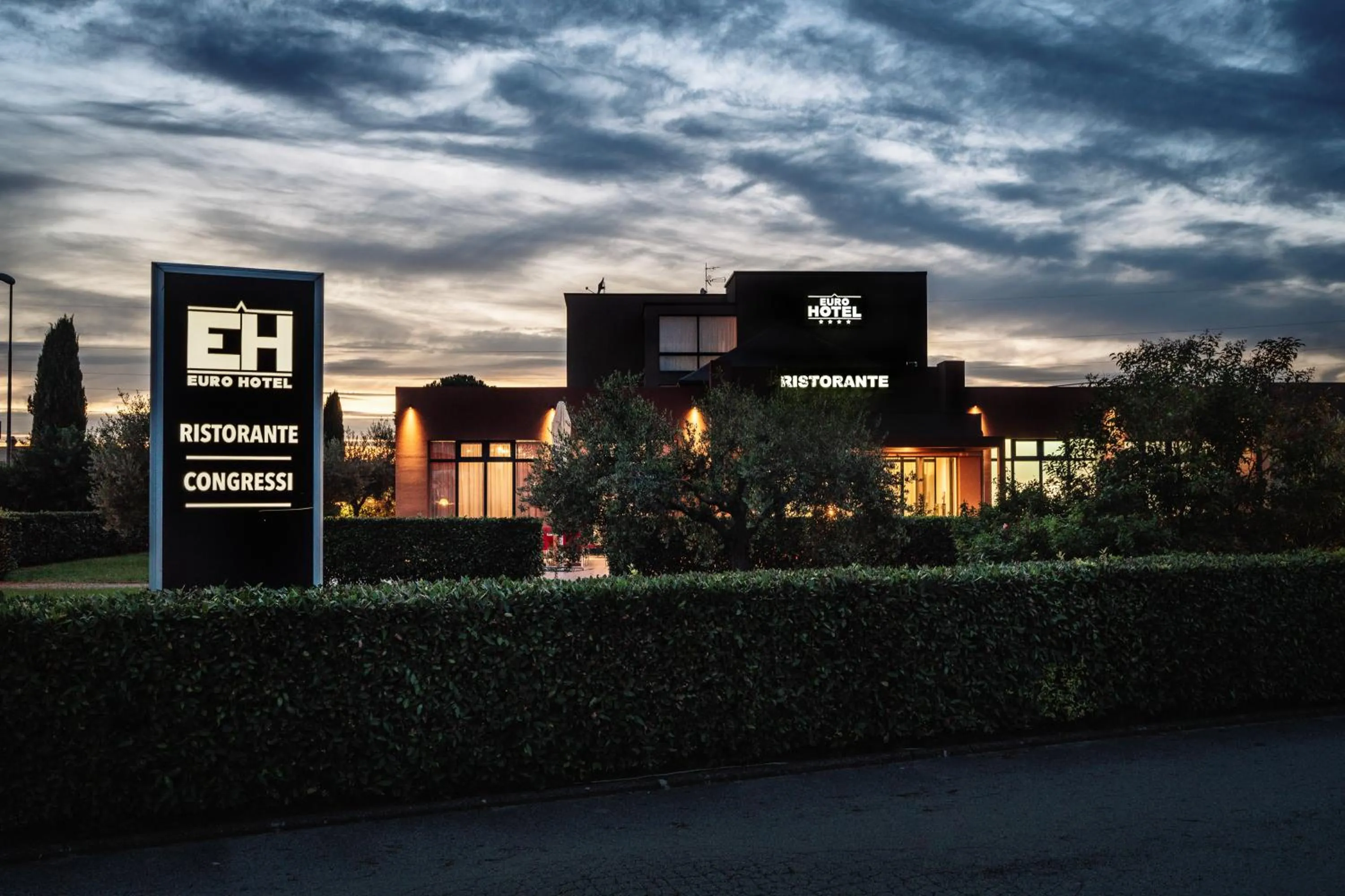 Property building in Euro Hotel