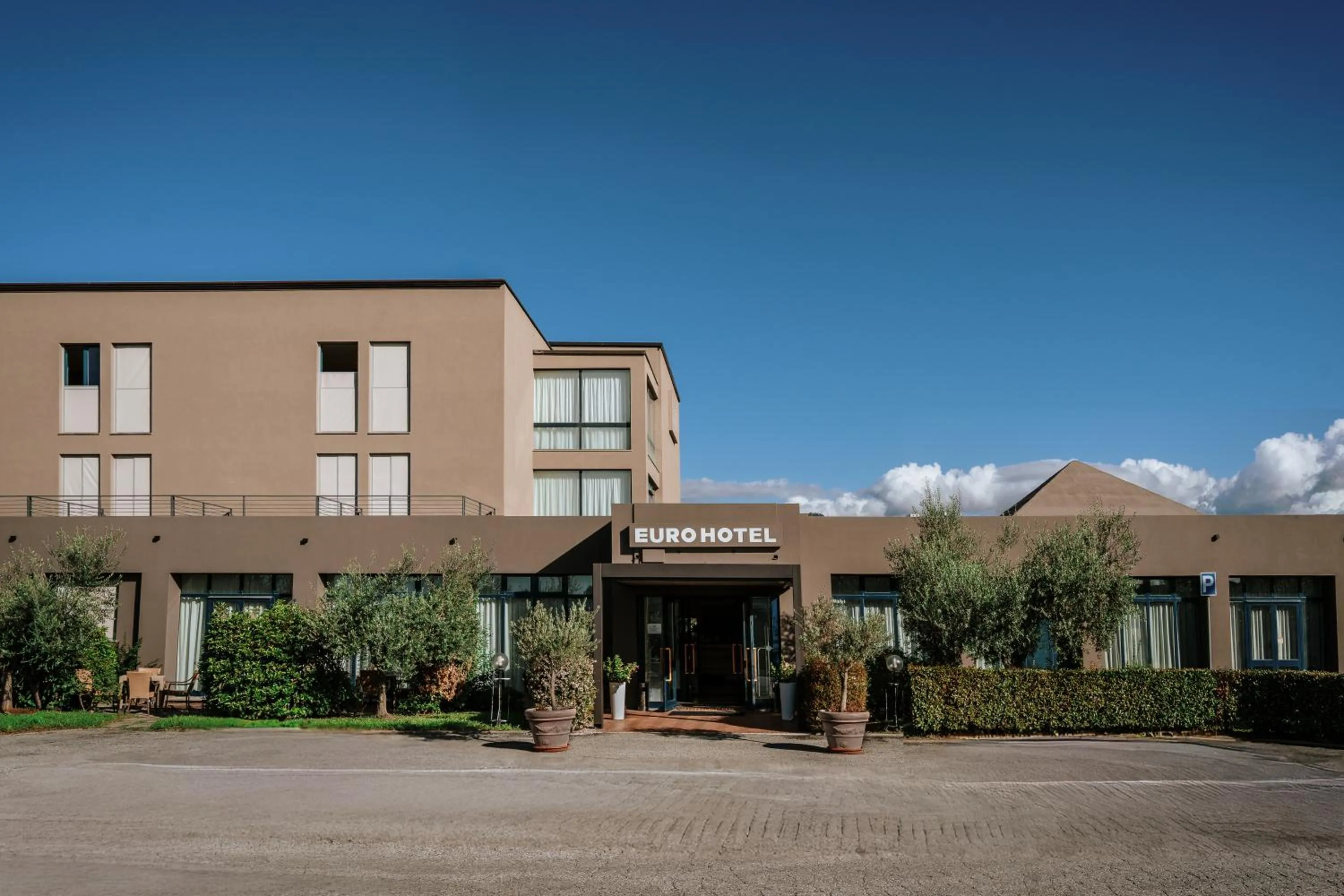 Property building in Euro Hotel