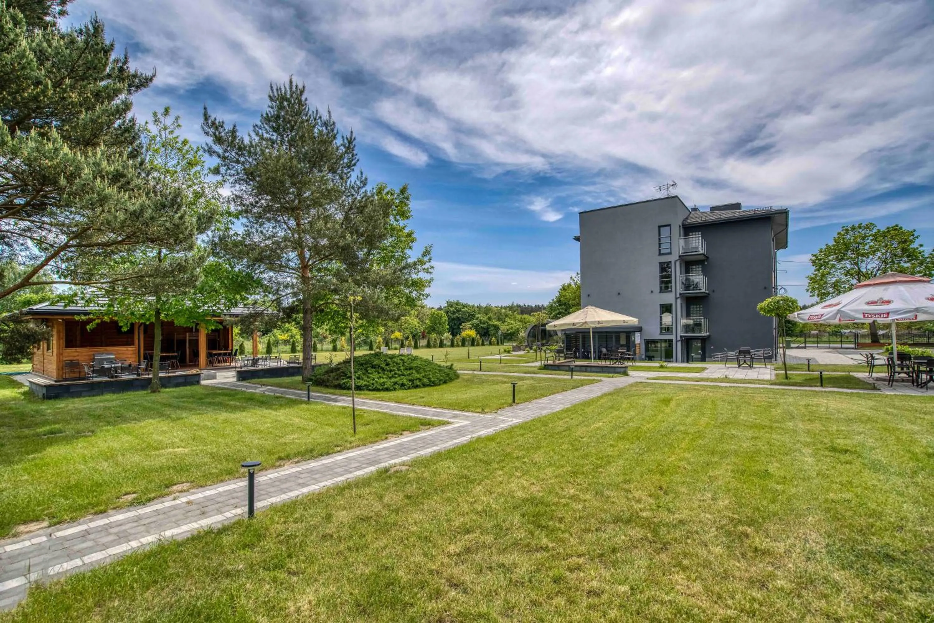 Property building in Acodomo Apartamenty