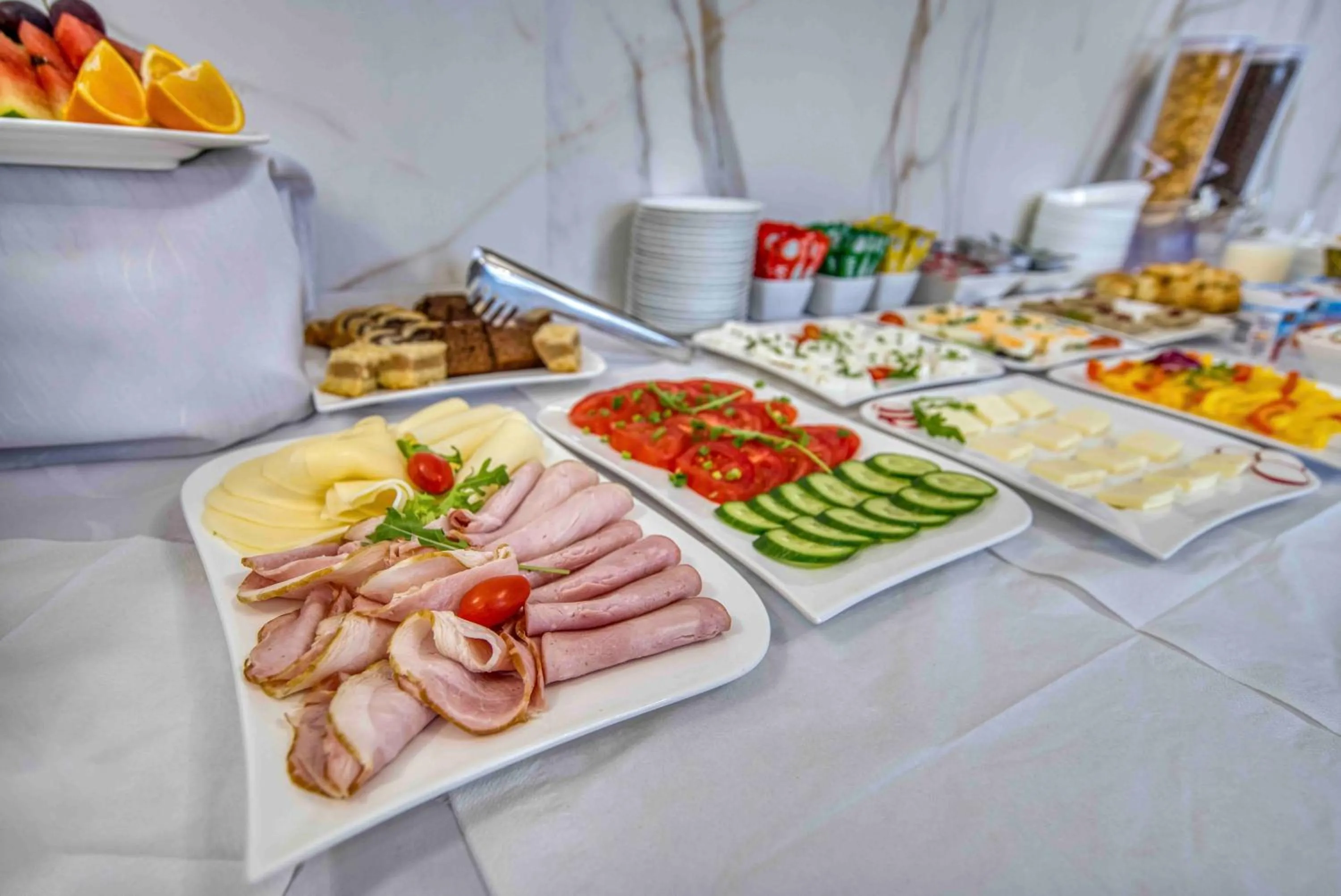 Breakfast in Acodomo Apartamenty