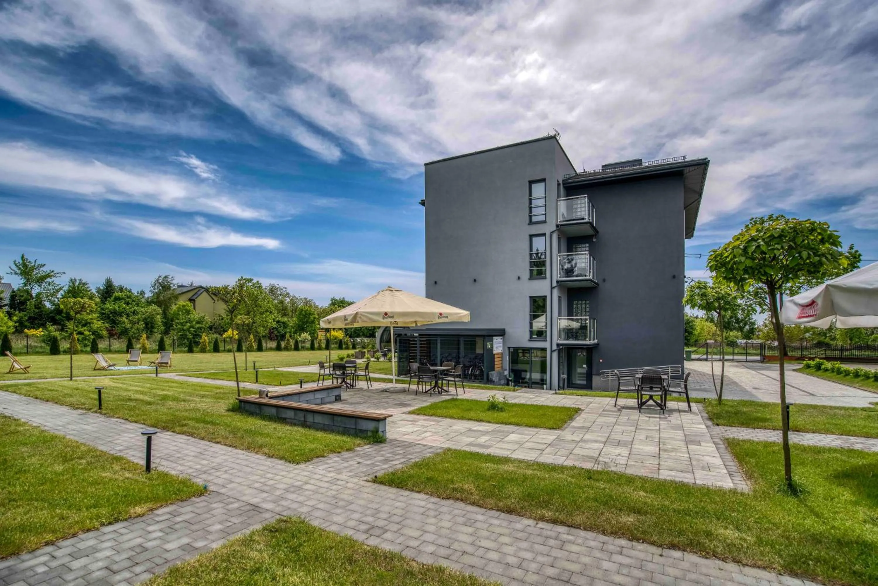 Property building in Acodomo Apartamenty