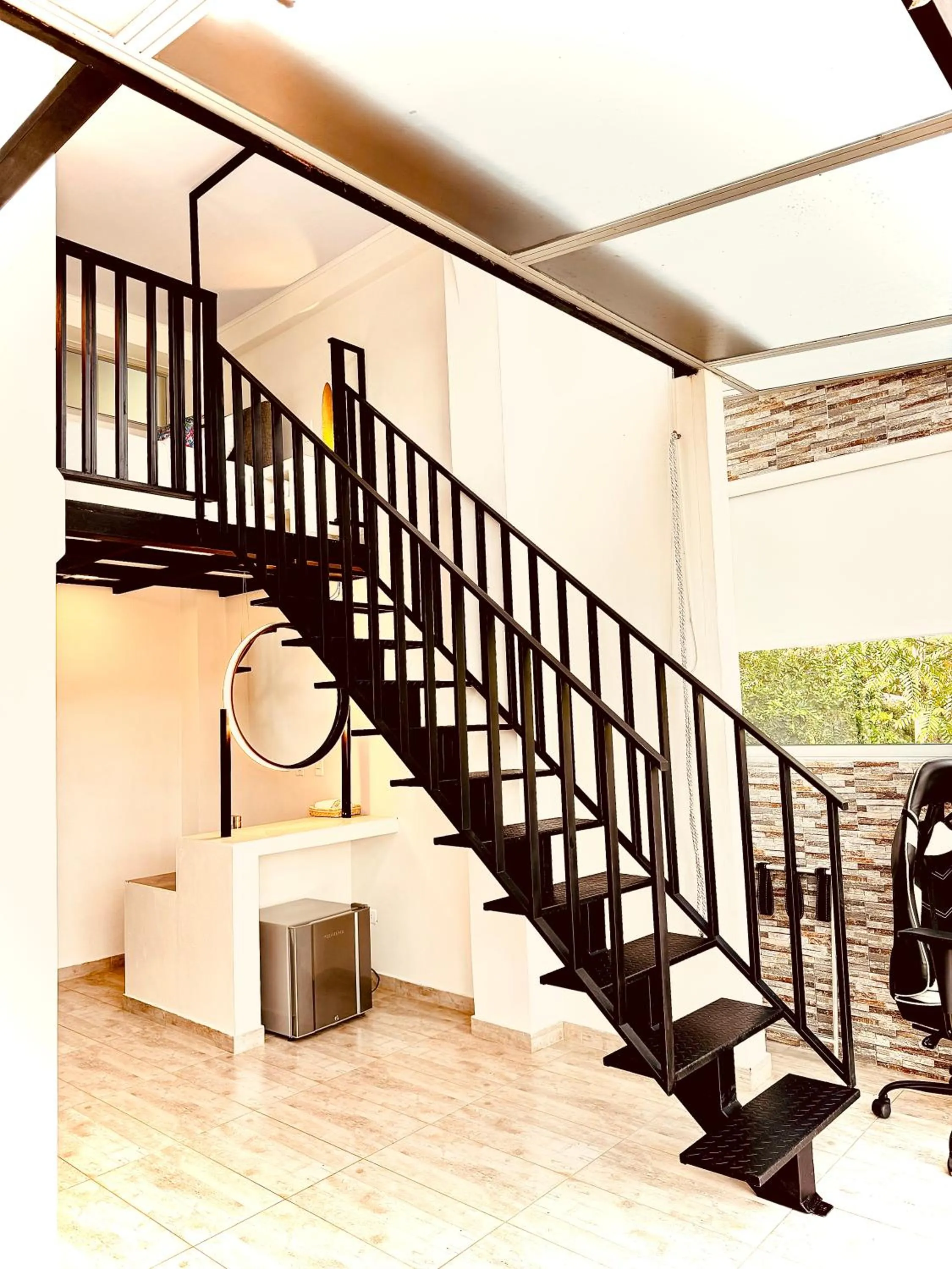 Bedroom in La Vista EcoHouse