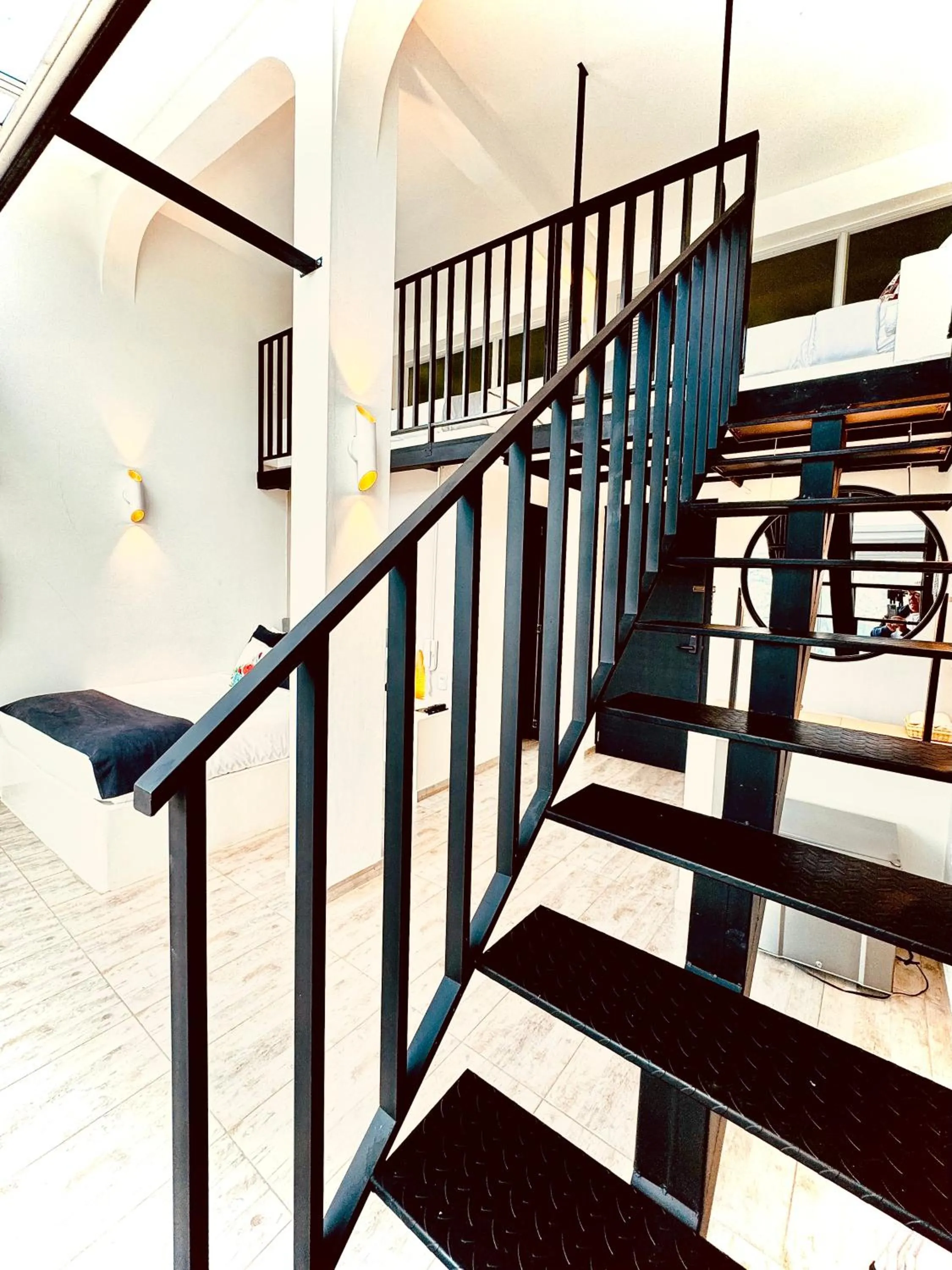 Bedroom in La Vista EcoHouse