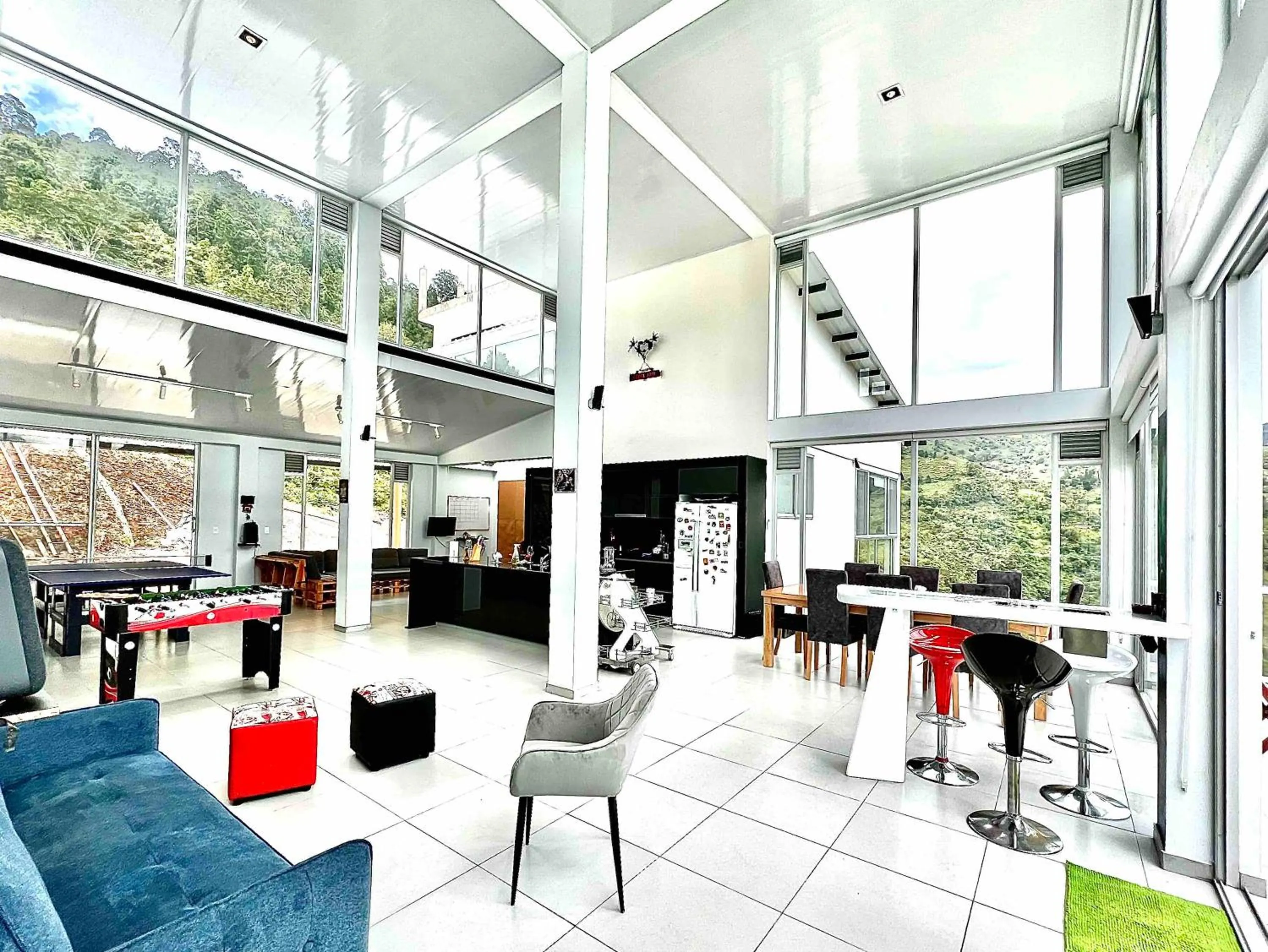 Living room in La Vista EcoHouse