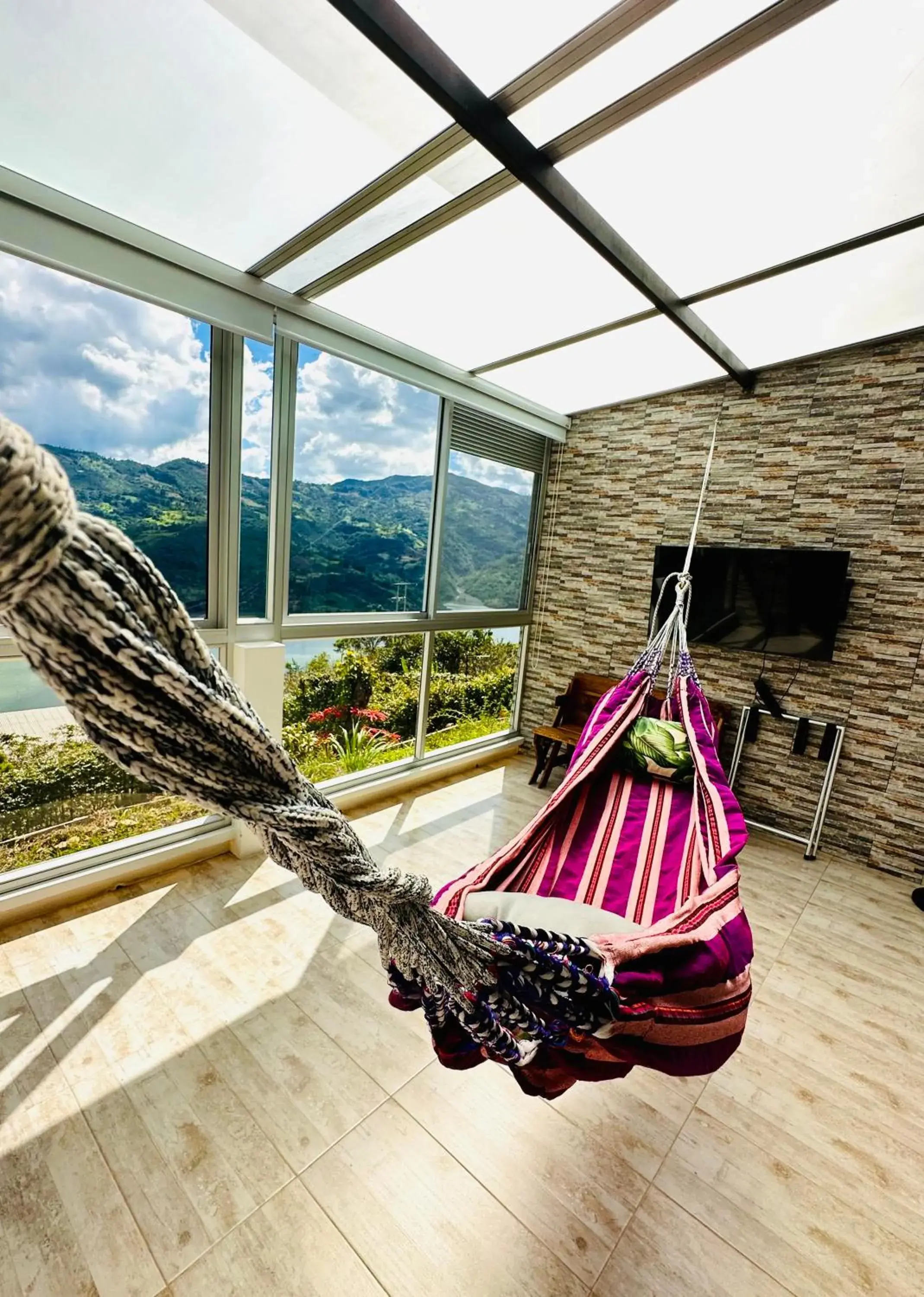 Deluxe Family Suite - single occupancy in La Vista EcoHouse Deluxe Family Suite - single occupancy in La Vista EcoHouse