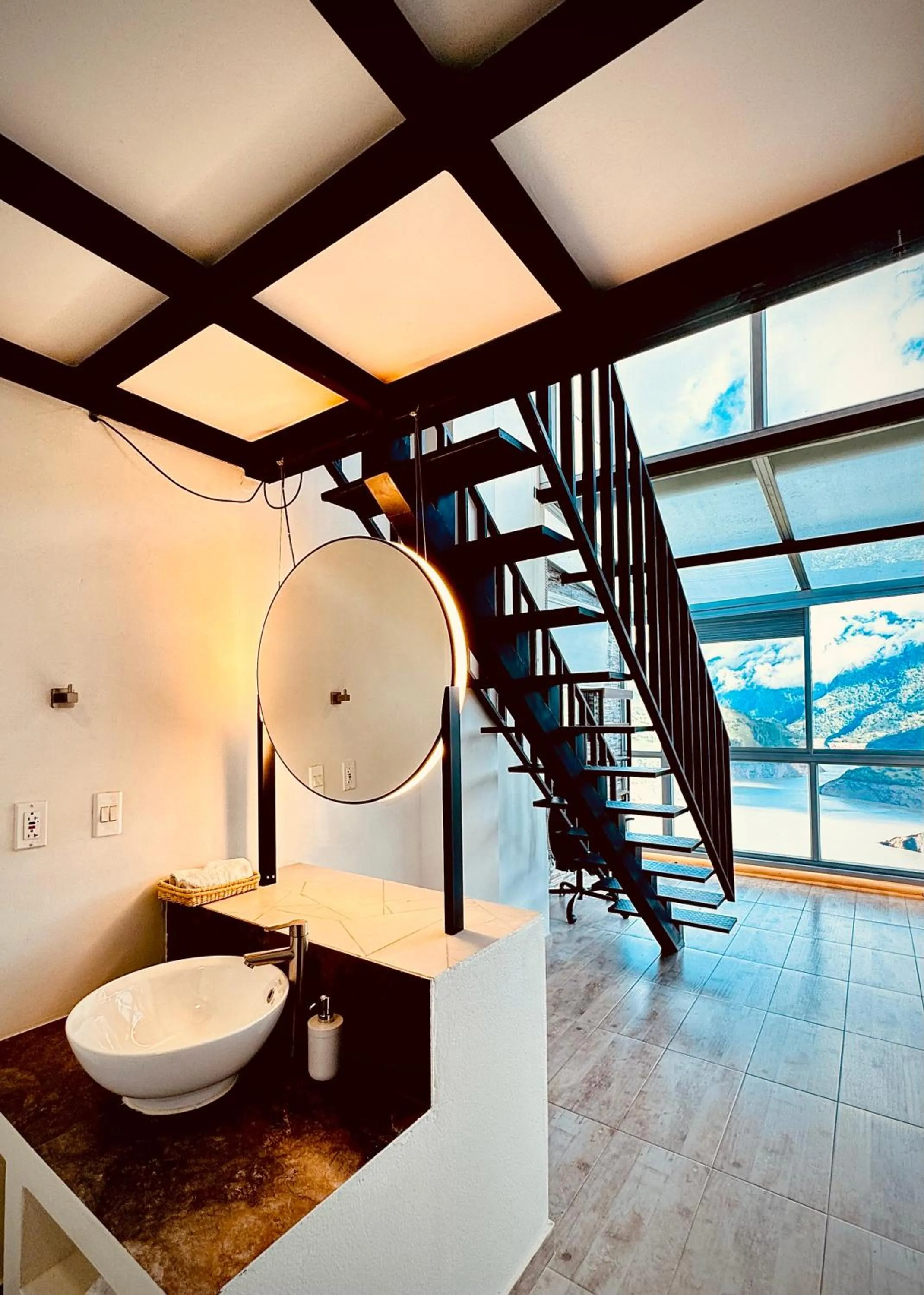 Bathroom in La Vista EcoHouse