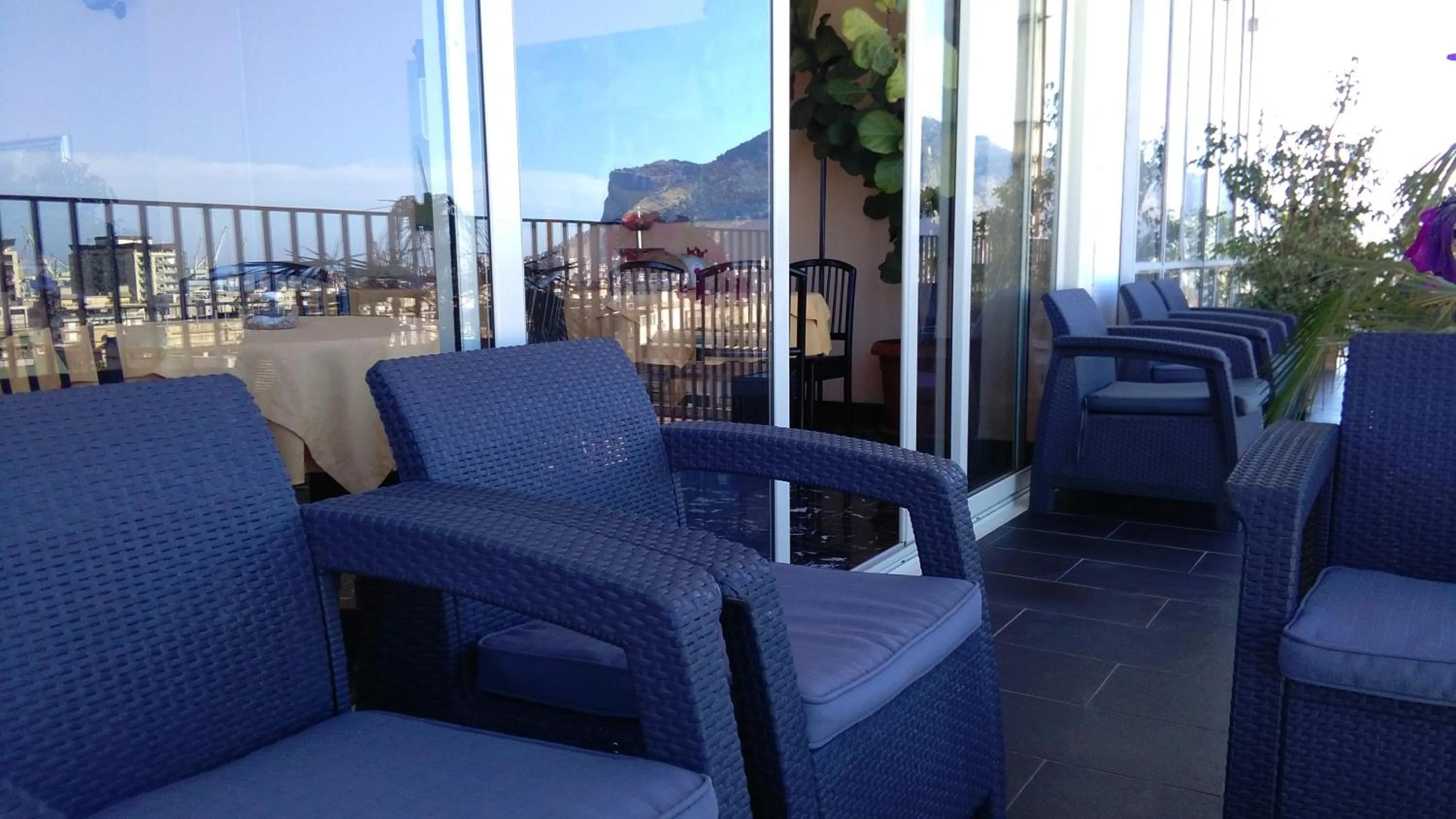 Sunset in Hotel Libertà