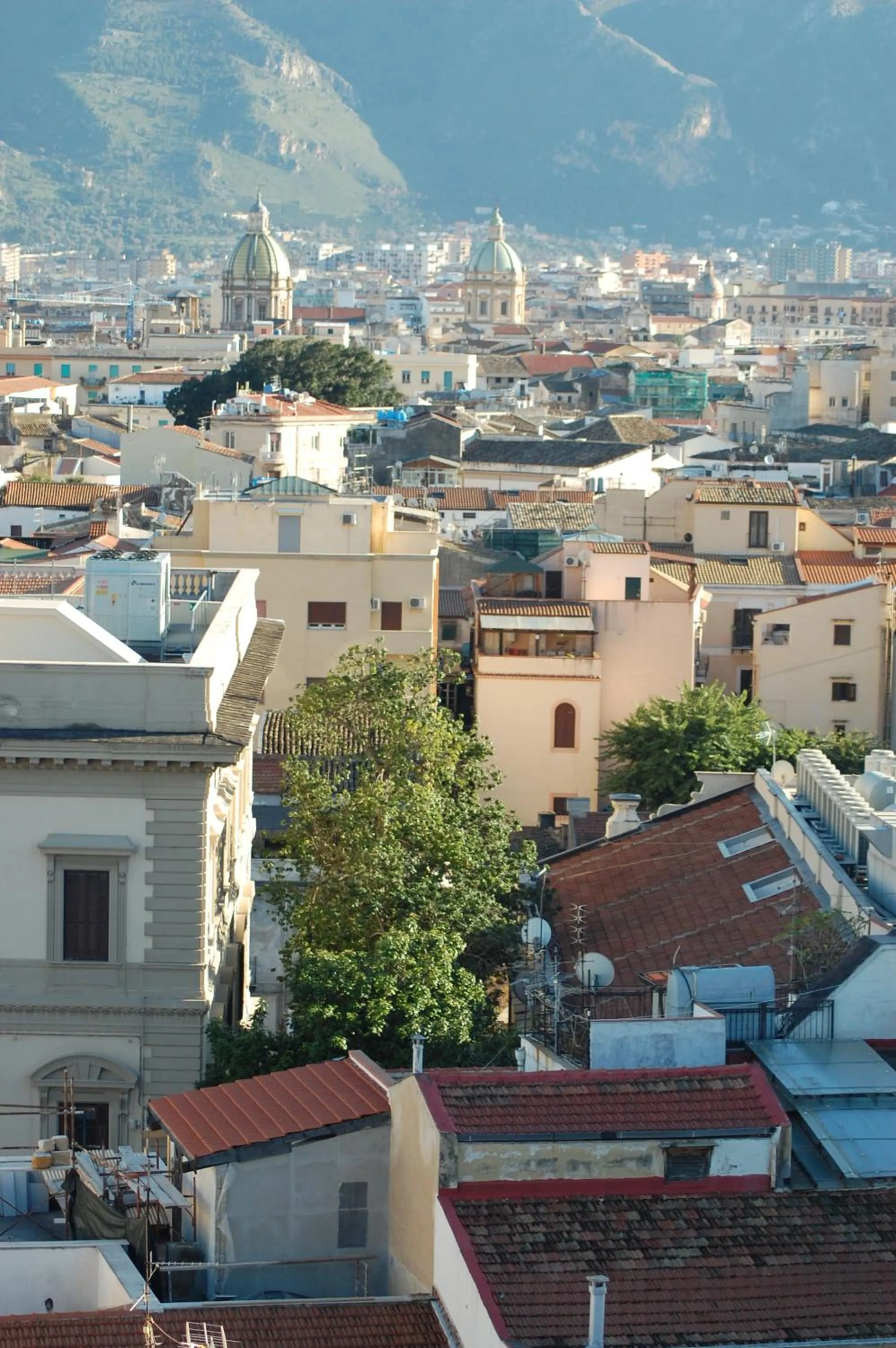 City view in Hotel Libertà