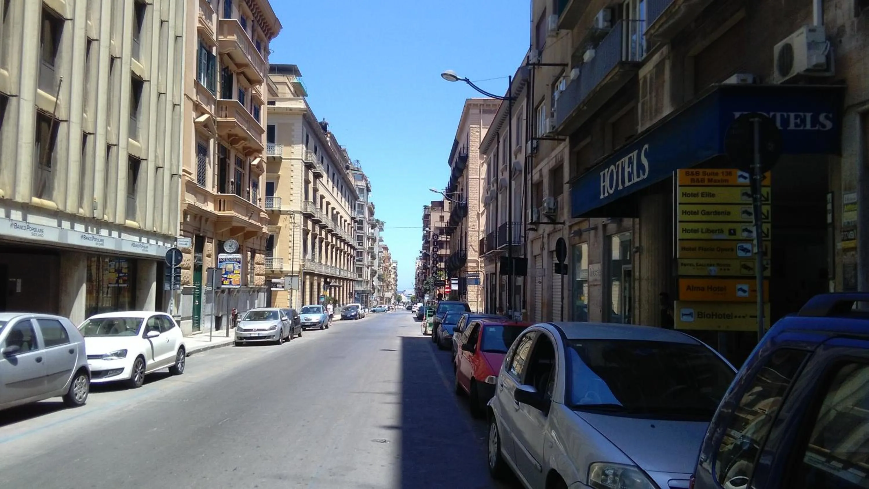 Neighbourhood in Hotel Libertà