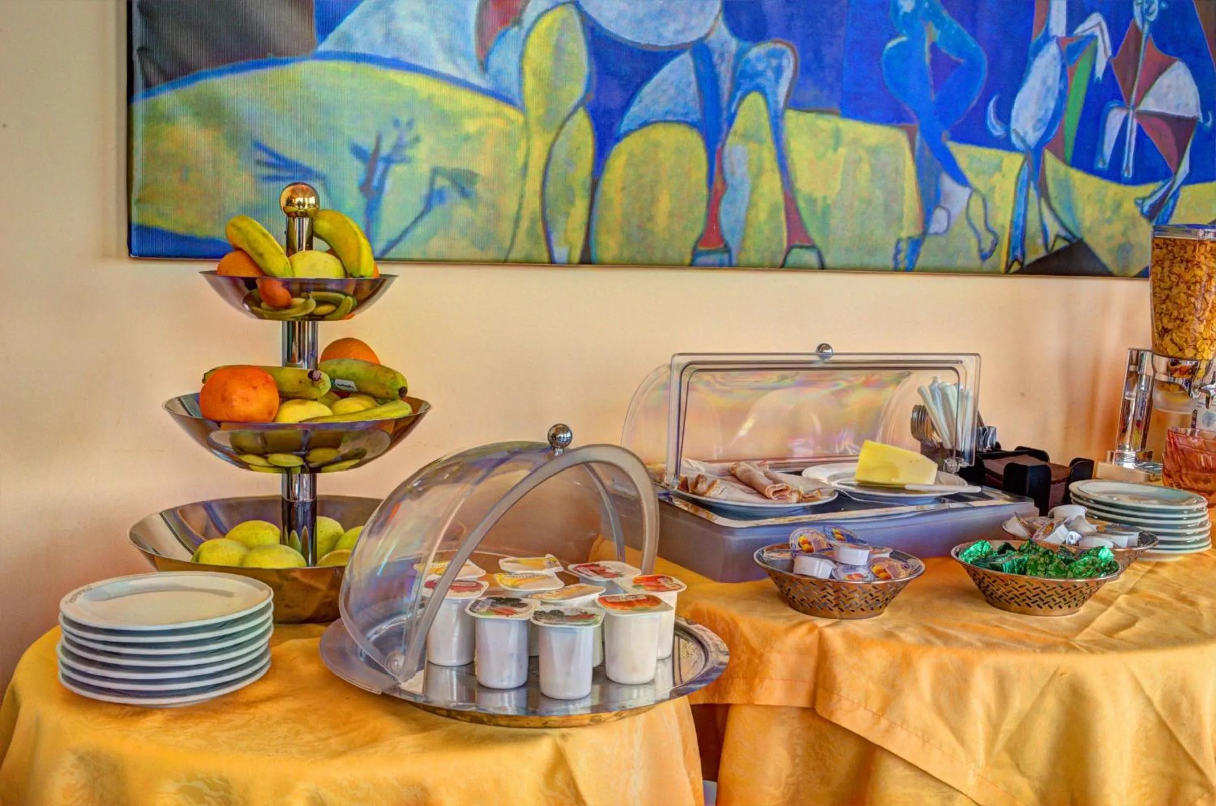 Food and drinks in Hotel Libertà