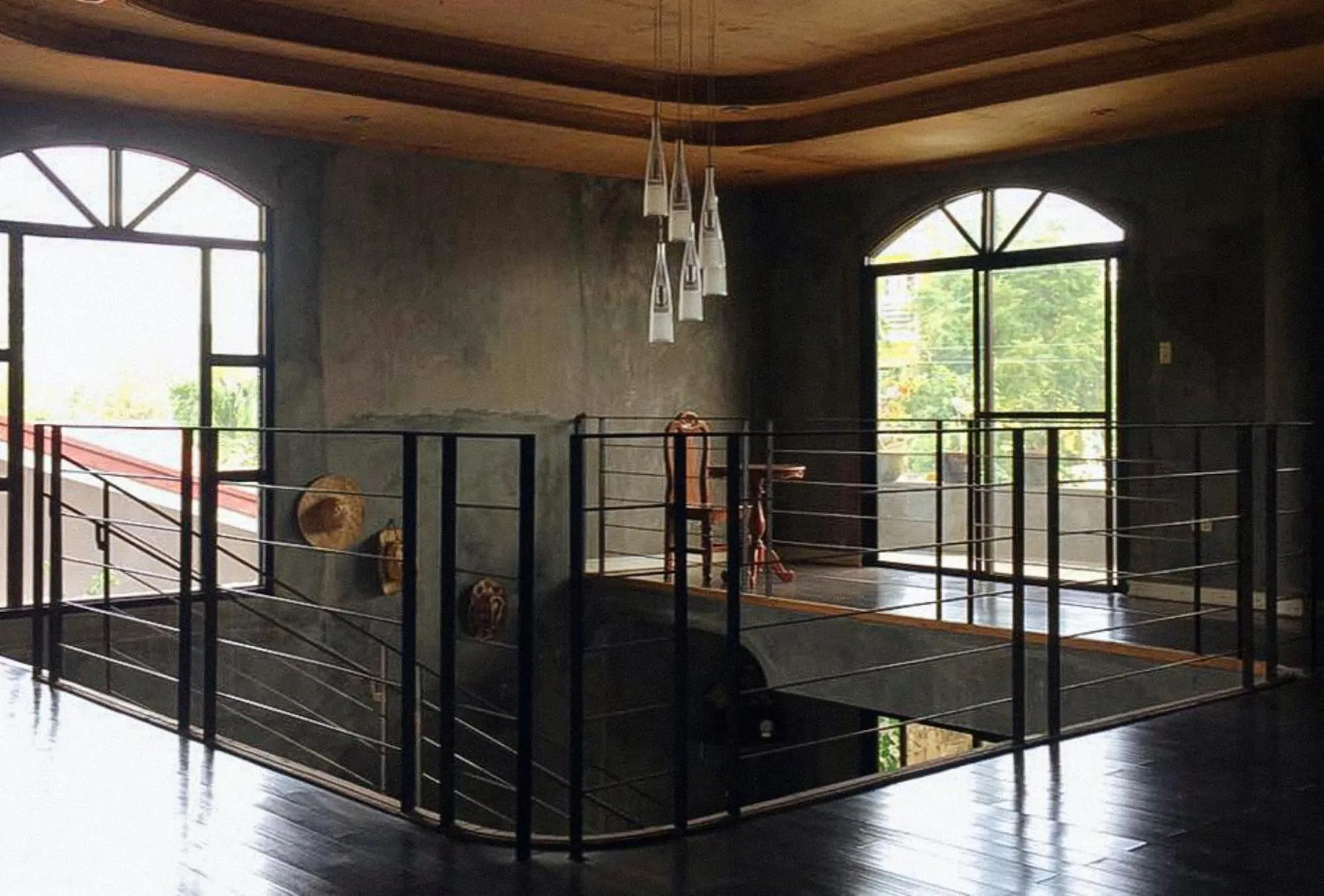 Balcony/Terrace in RedDoorz Hostel @ Madrias Pension House Isabela