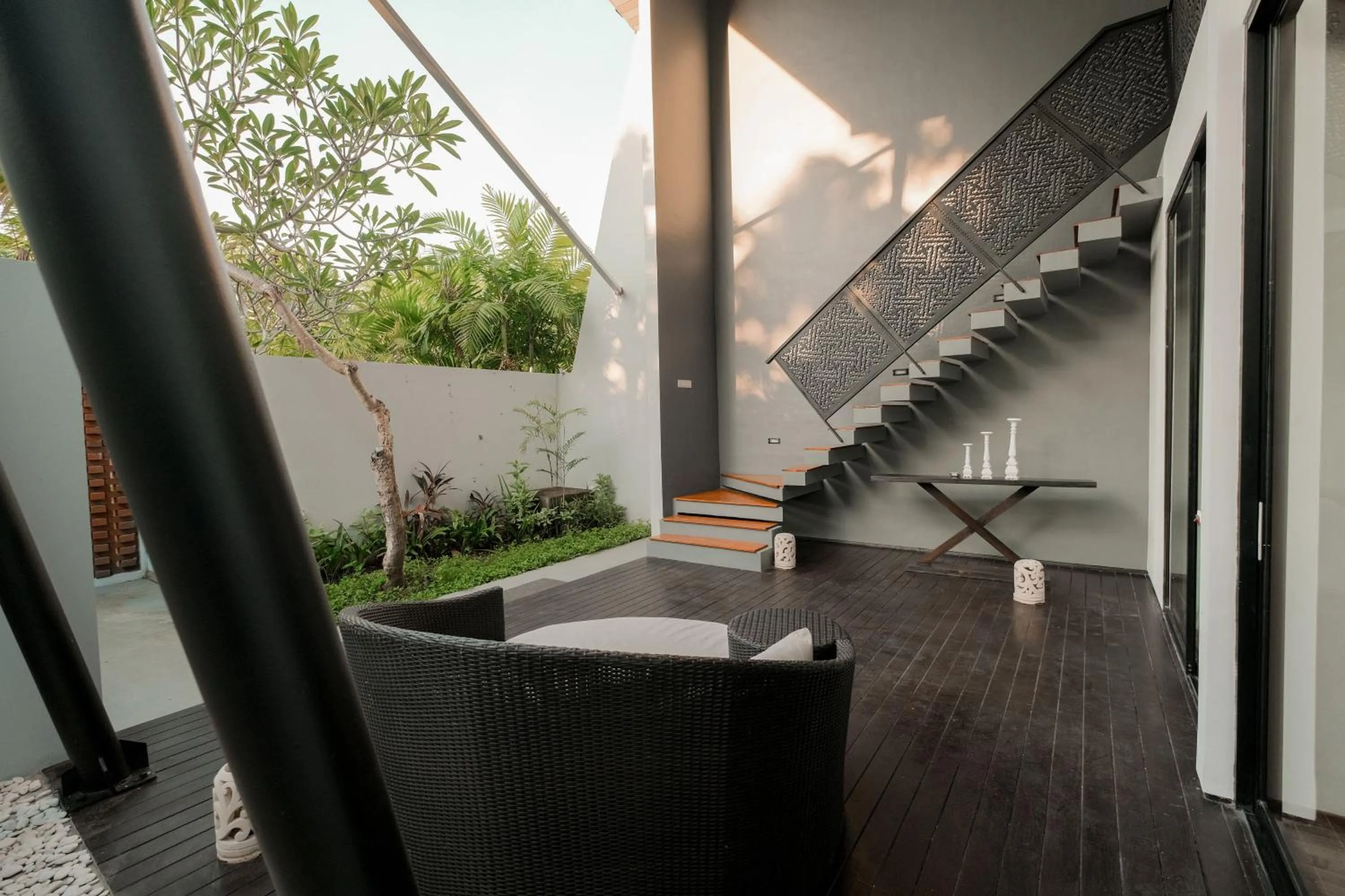 Patio in The Lavana Akatara Villa Nusa Dua