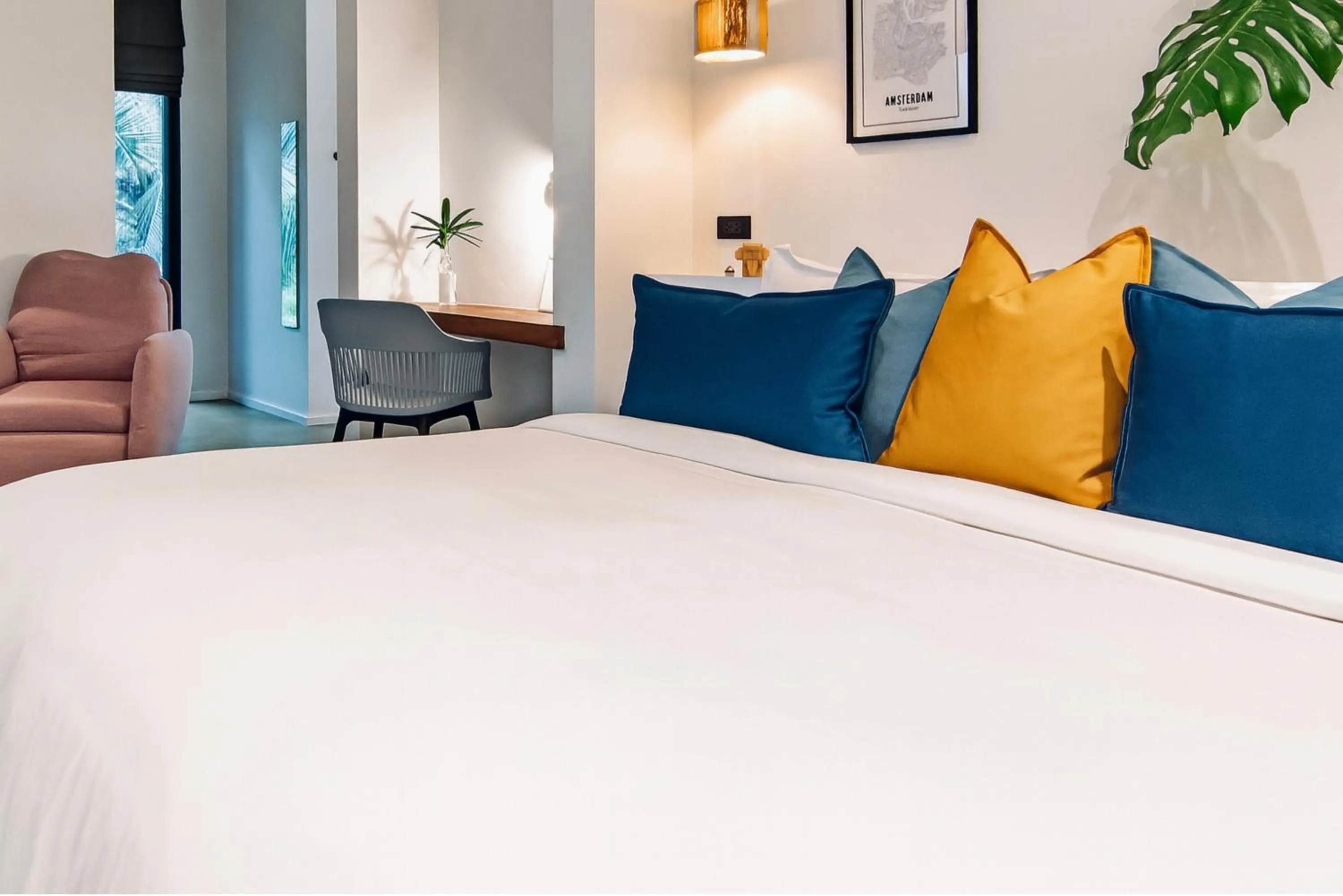 Bed in Coconut Lane Bangkok