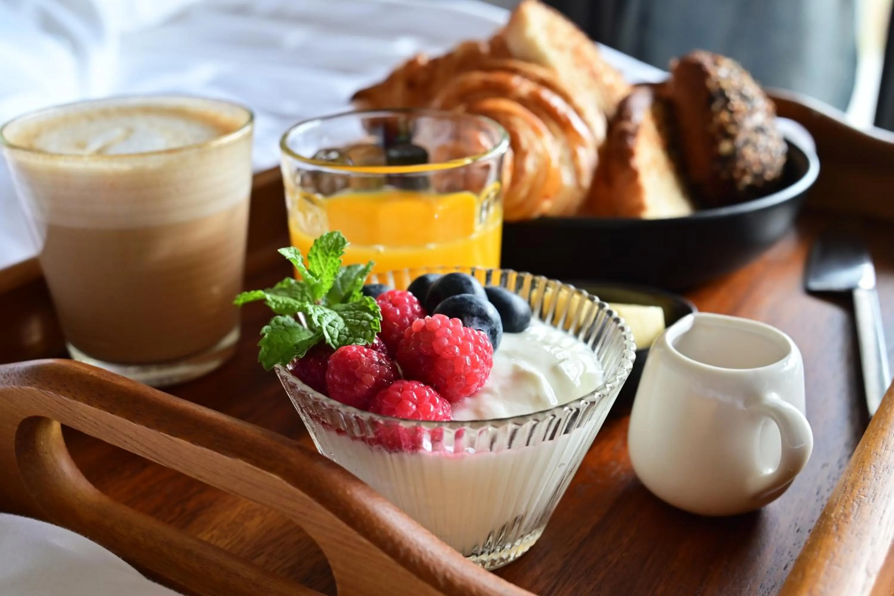 Food and drinks in Coconut Lane Bangkok